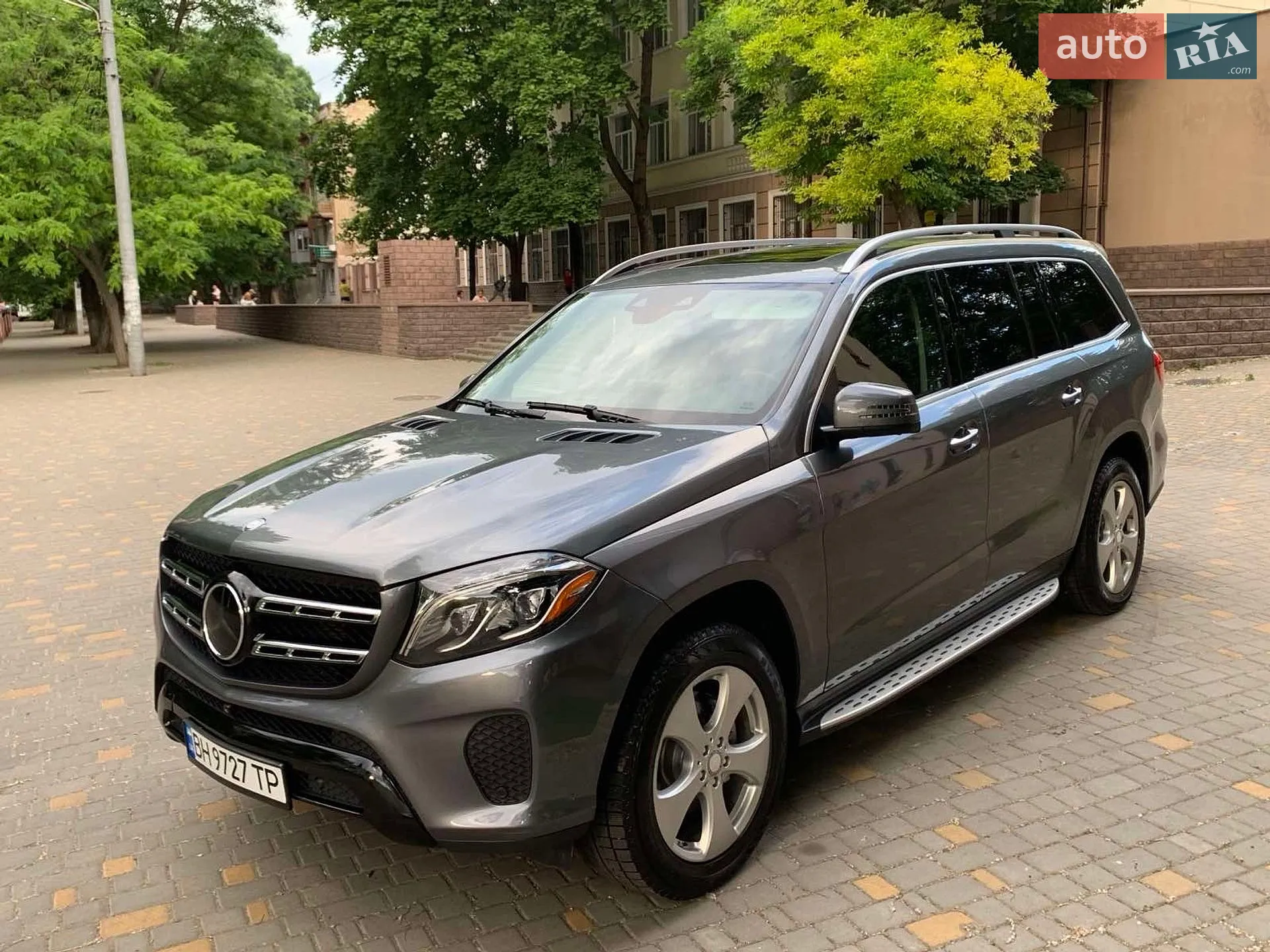 2016 Mercedes-Benz GLS-klasse - мініатюра 18