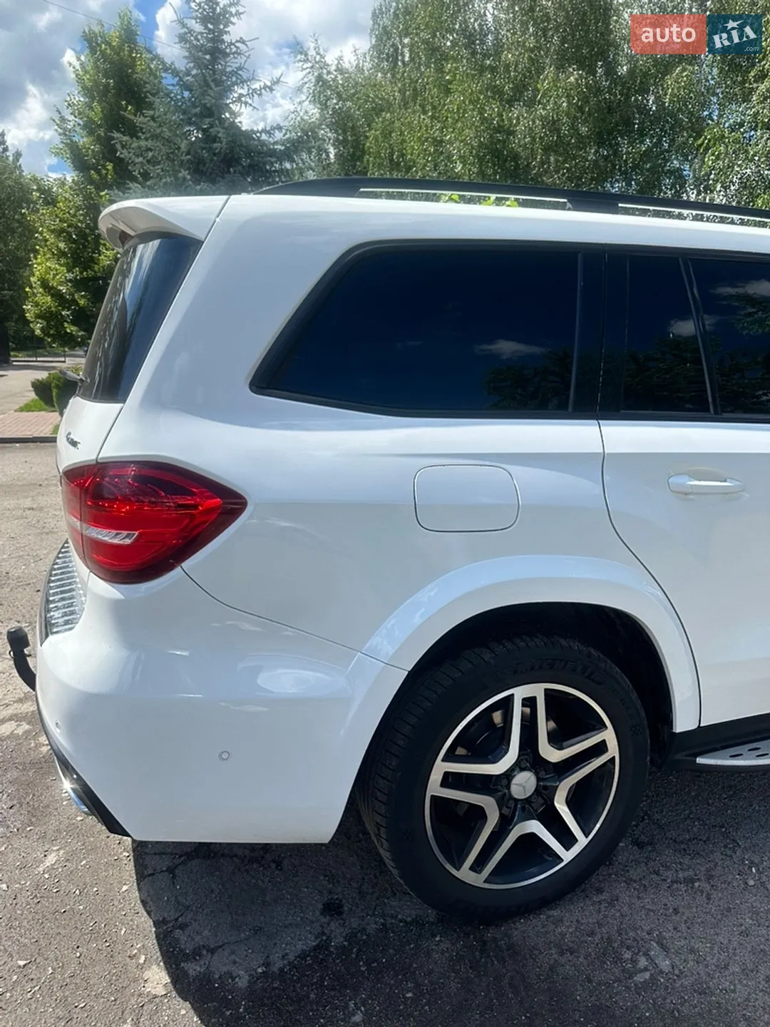 2017 Mercedes-Benz GLS-klasse - мініатюра 3