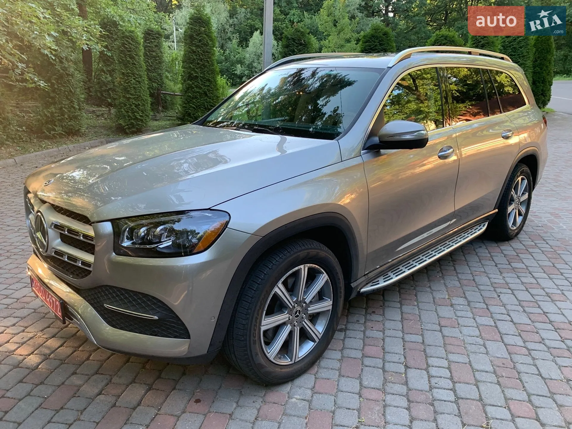 2021 Mercedes-Benz GLS-klasse - фото 1