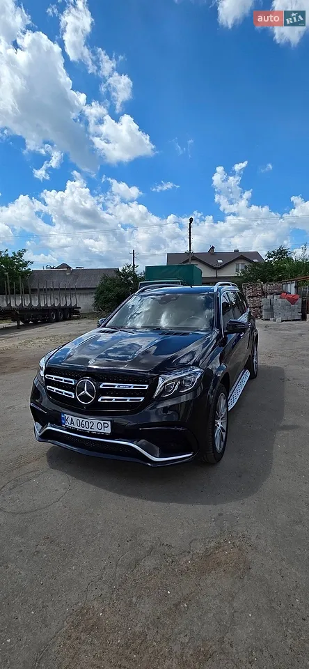 2018 Mercedes-Benz GLS-klasse - мініатюра 41