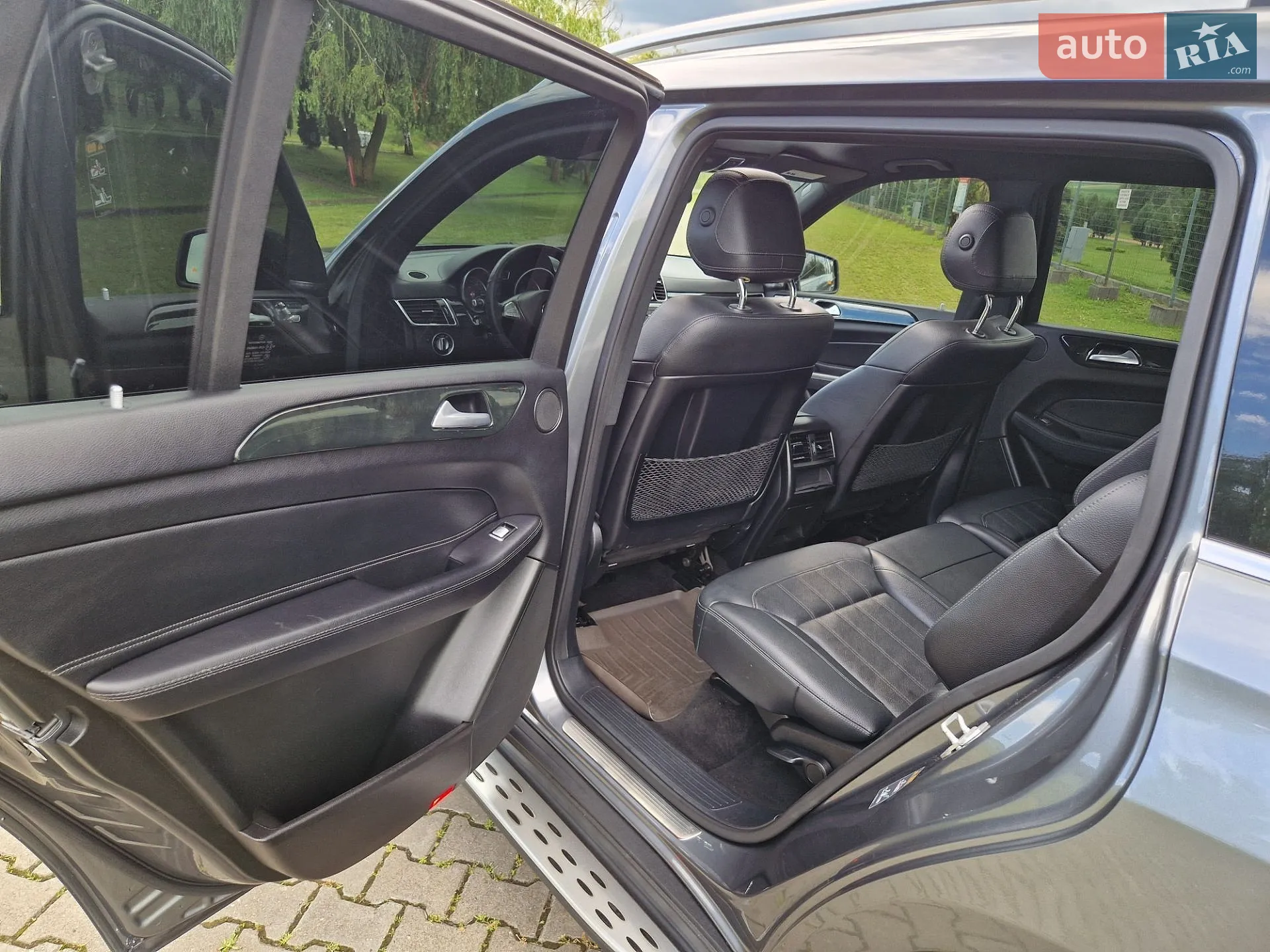 2017 Mercedes-Benz GLS-klasse - мініатюра 17
