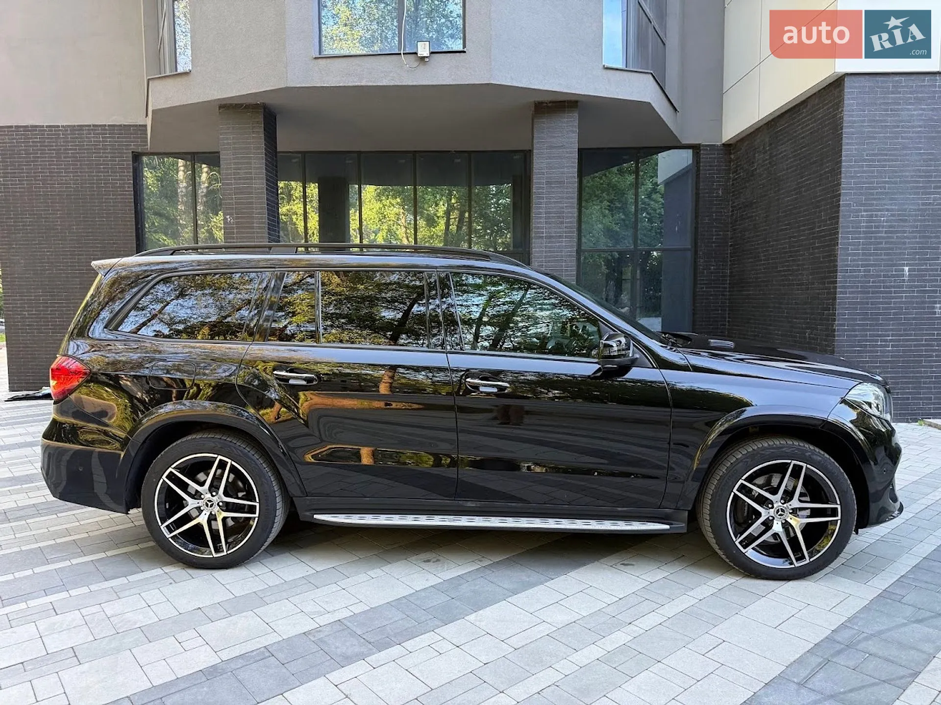 2017 Mercedes-Benz GLS-klasse - мініатюра 4