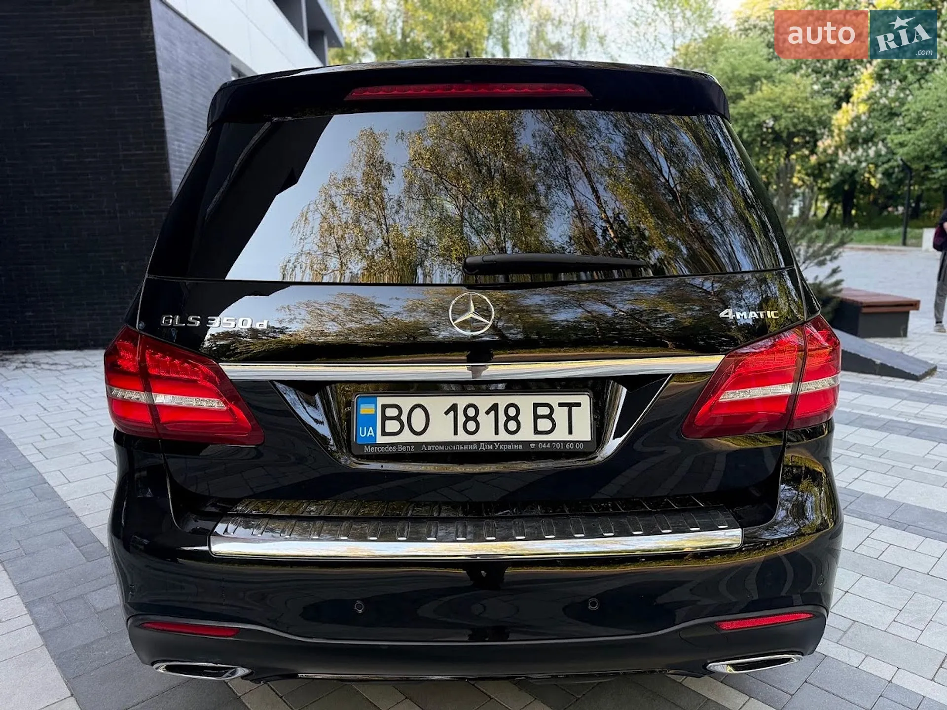 2017 Mercedes-Benz GLS-klasse - мініатюра 6