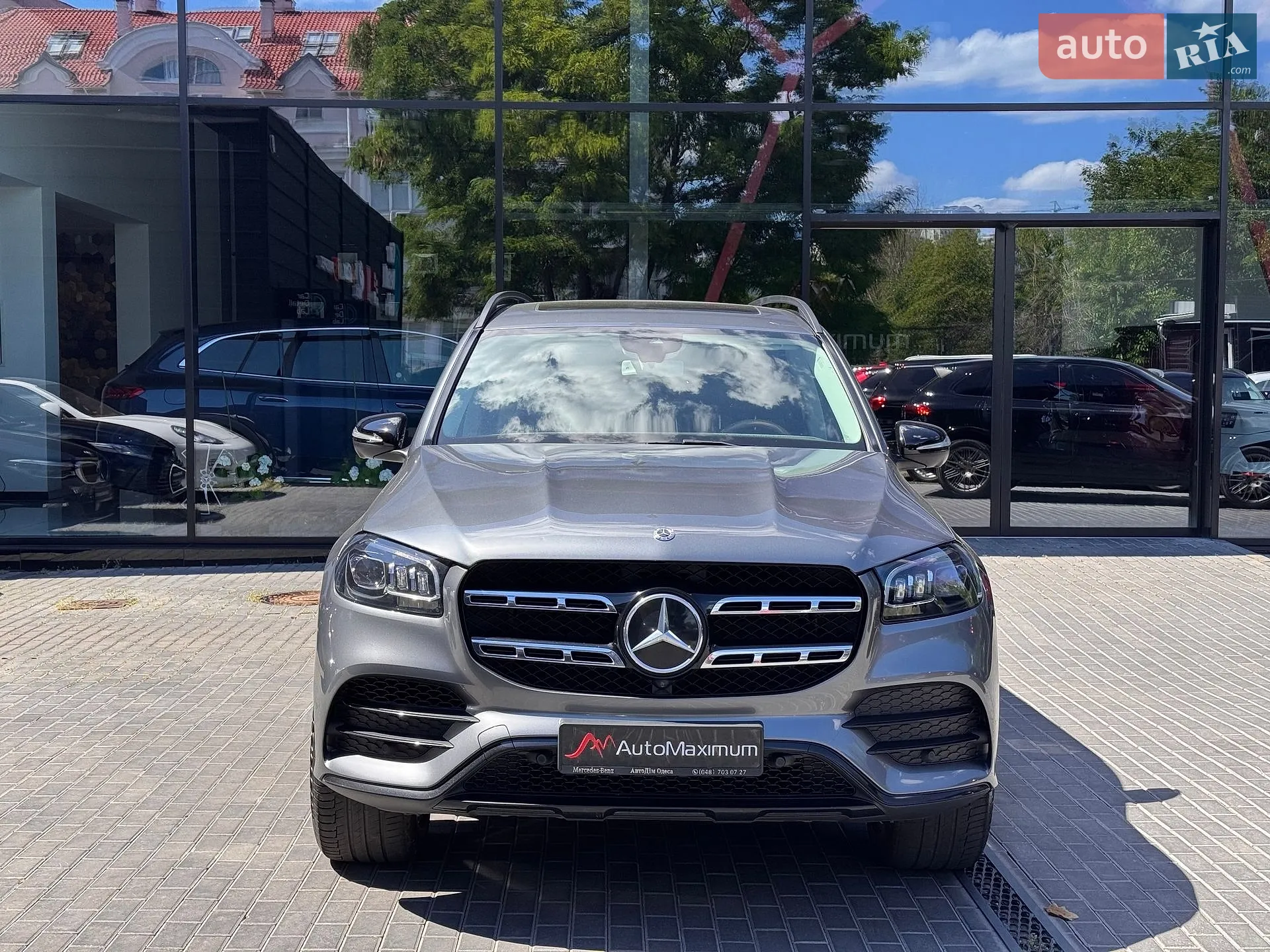 2019 Mercedes-Benz GLS-klasse - мініатюра 2