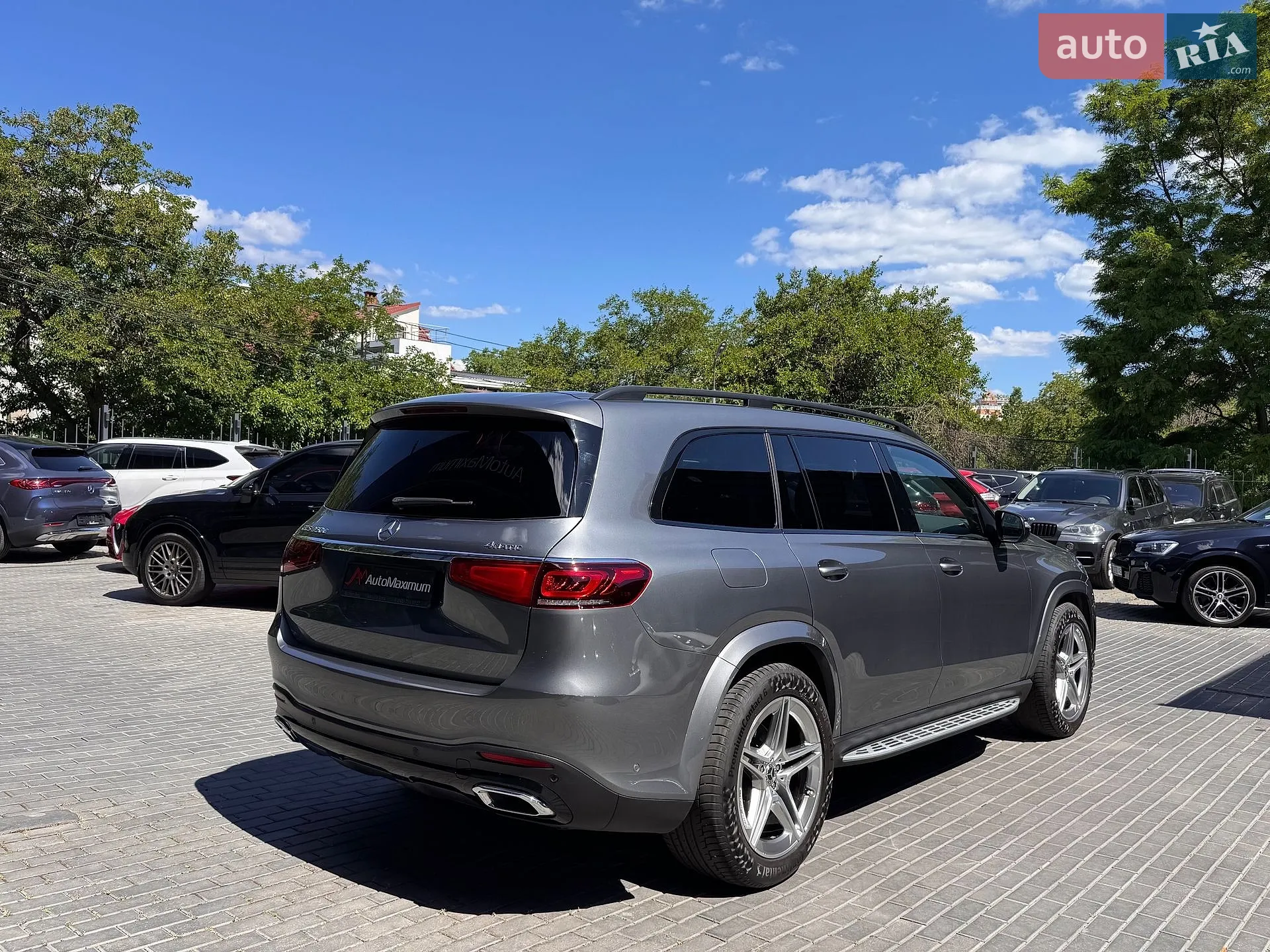 2019 Mercedes-Benz GLS-klasse - мініатюра 6