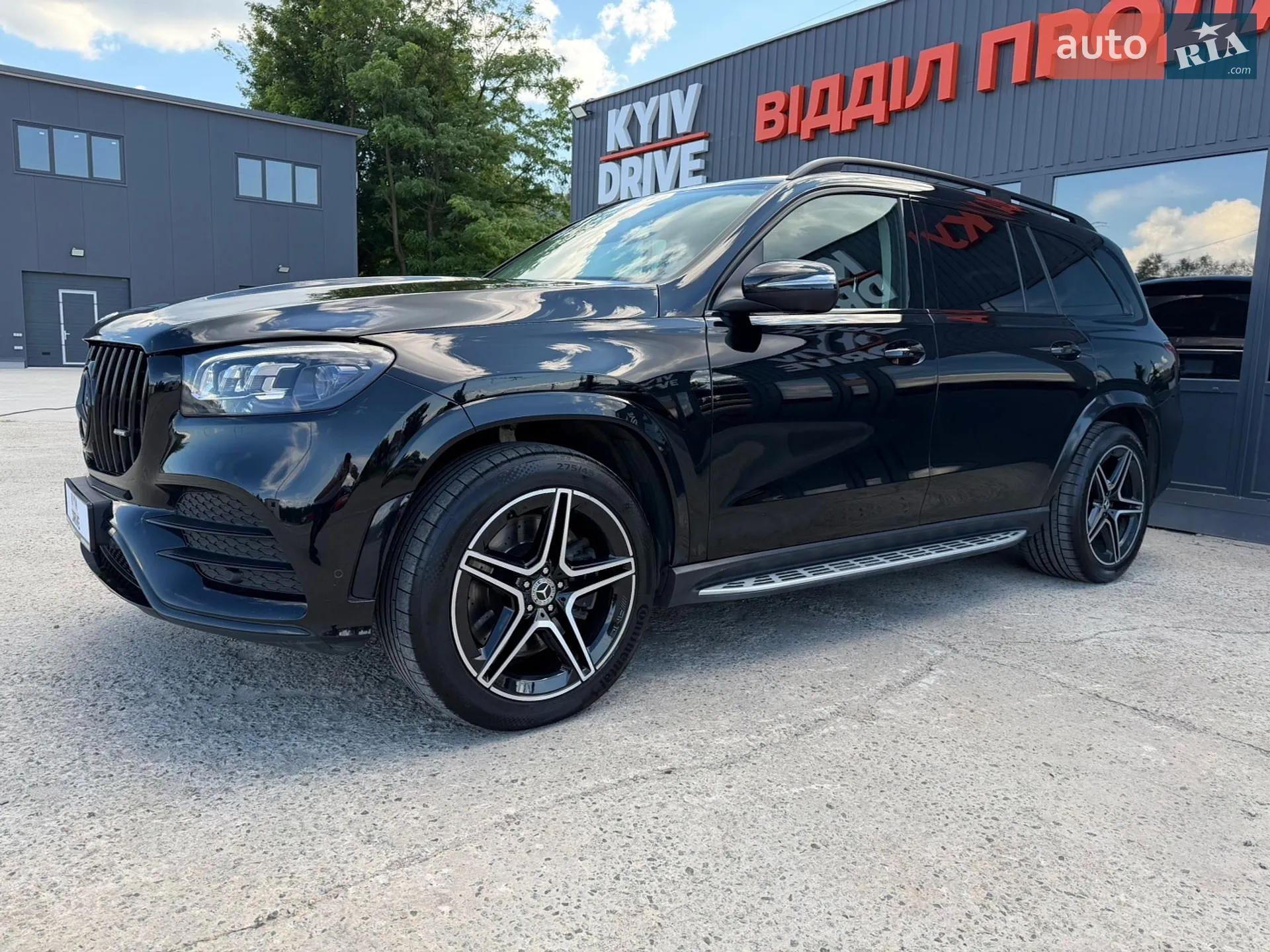 2019 Mercedes-Benz GLS-klasse - мініатюра 2