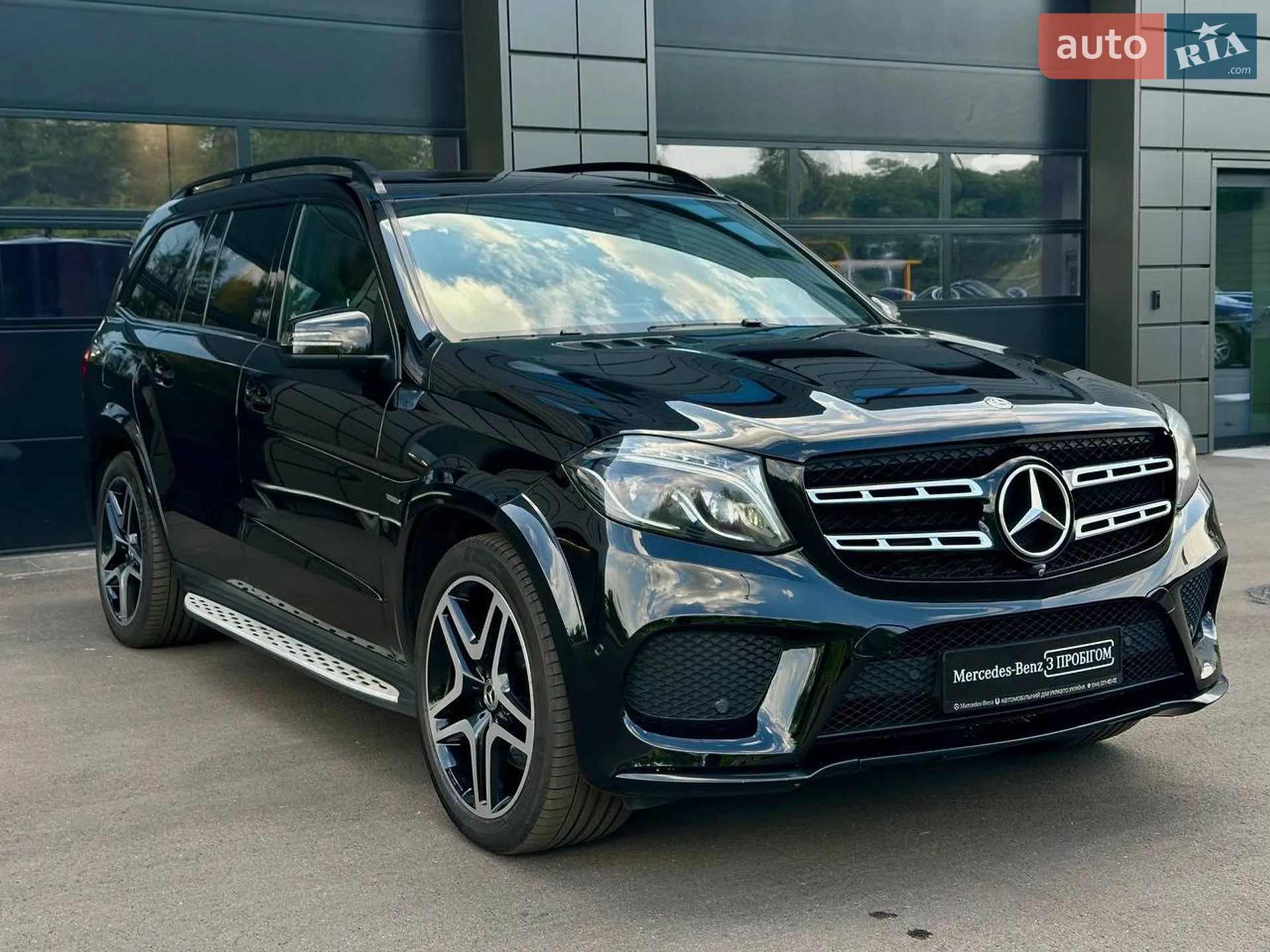 2018 Mercedes-Benz GLS-klasse - фото 1