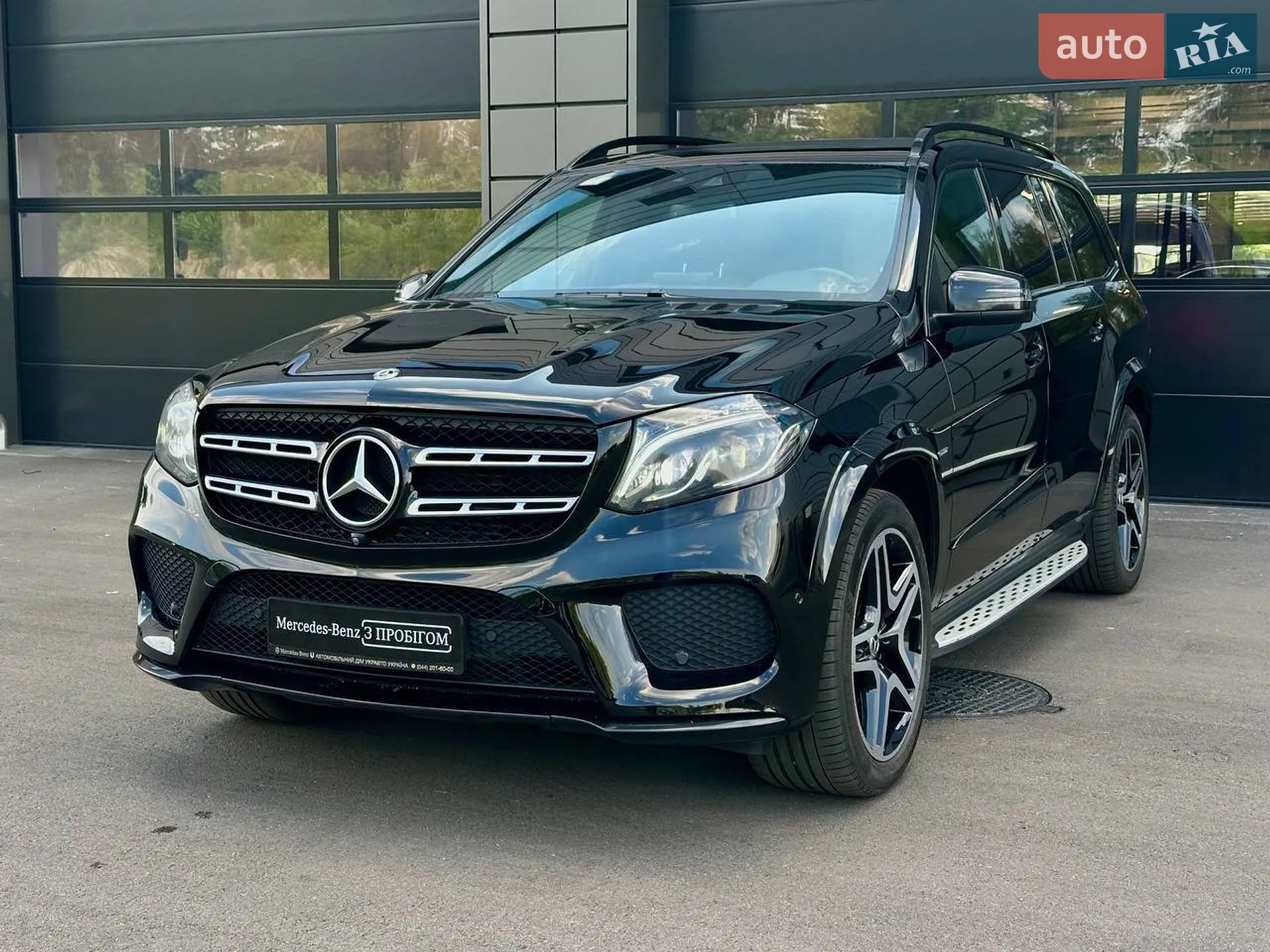2018 Mercedes-Benz GLS-klasse - мініатюра 3