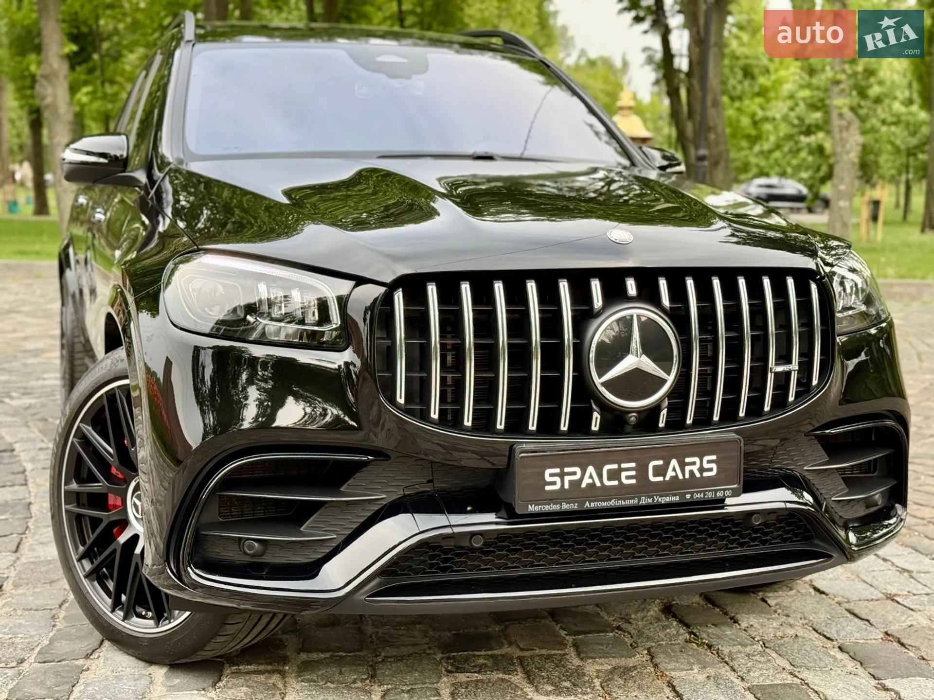 2024 Mercedes-Benz GLS-klasse - мініатюра 3