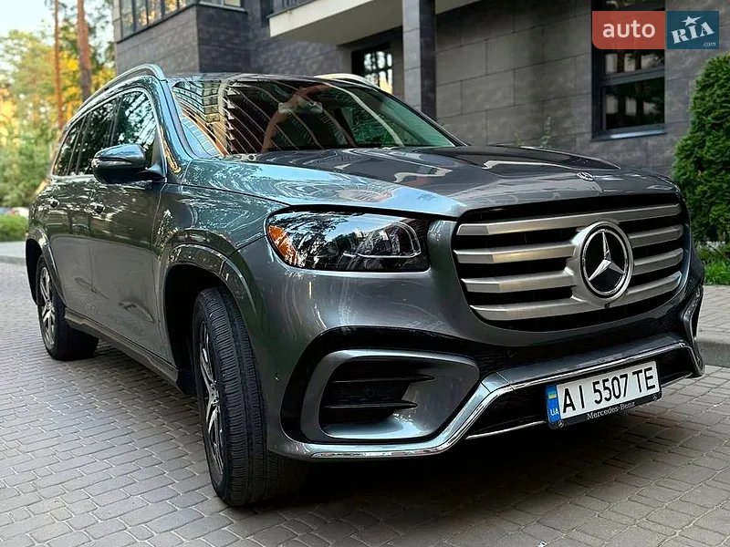Mercedes-Benz GLS-Class