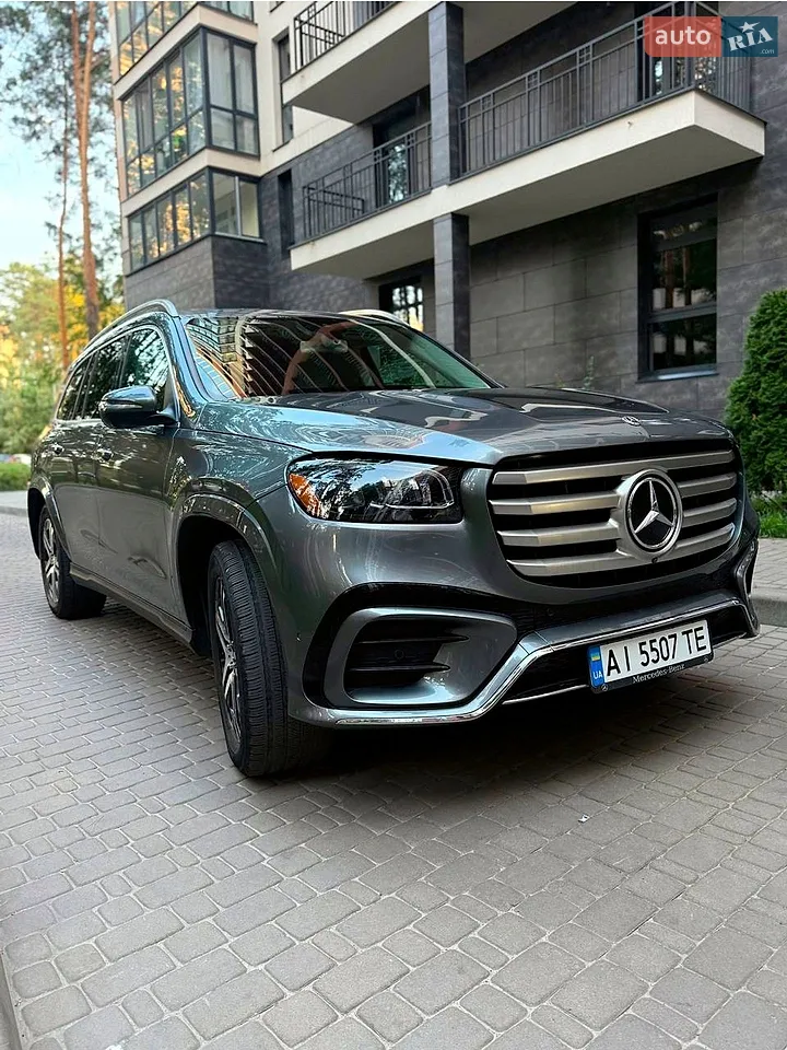 2020 Mercedes-Benz GLS-klasse - мініатюра 26
