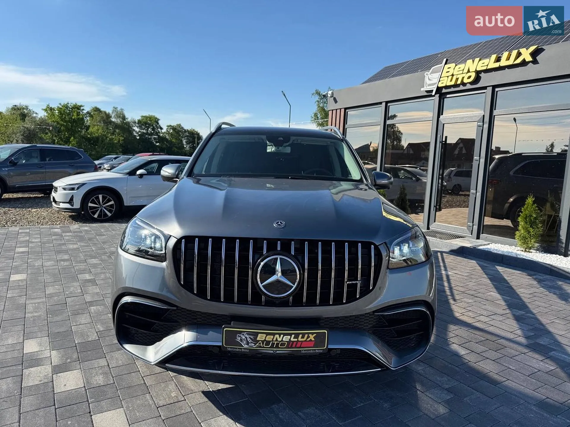 2019 Mercedes-Benz GLS-klasse - мініатюра 3