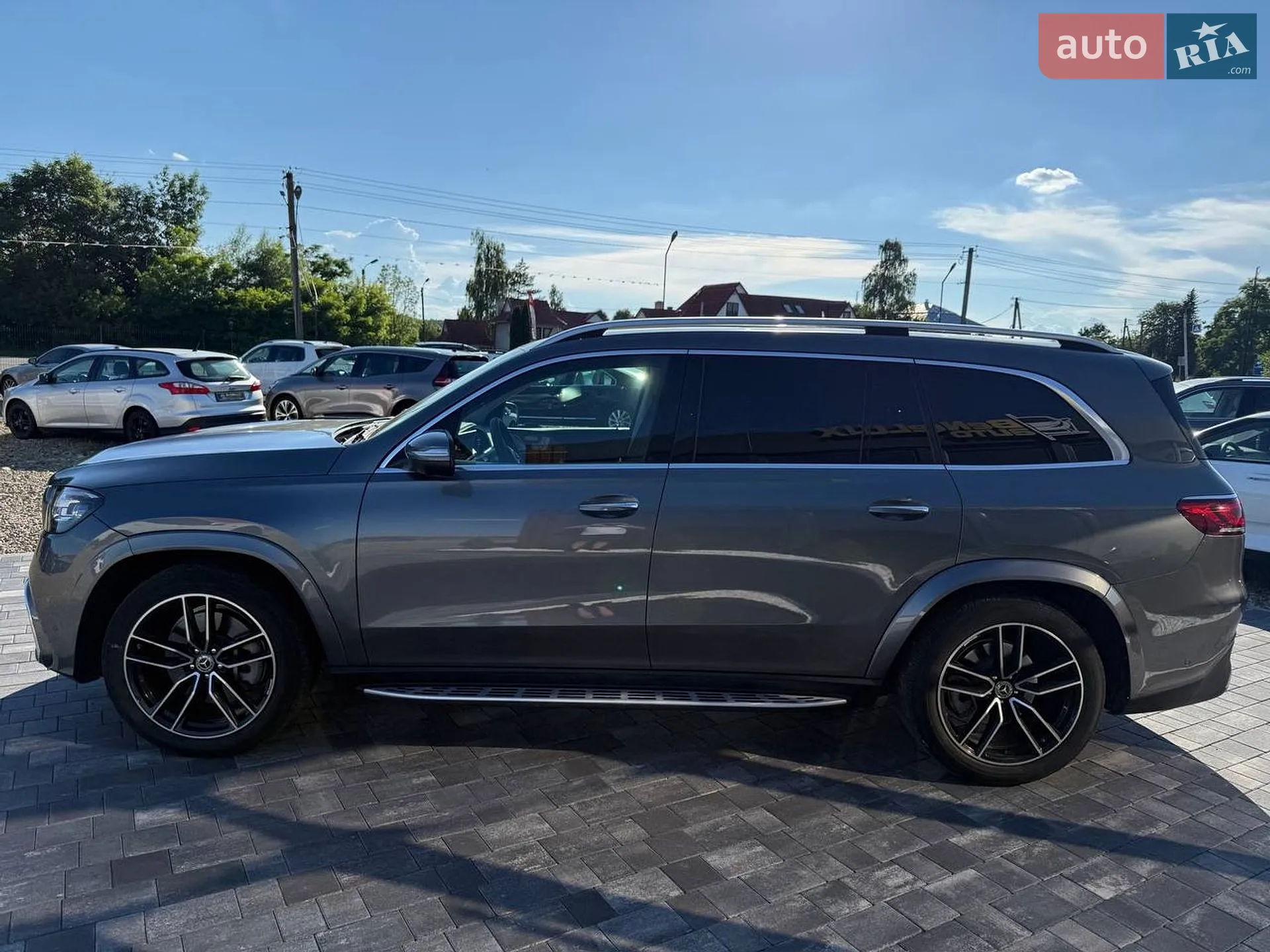 2019 Mercedes-Benz GLS-klasse - мініатюра 7