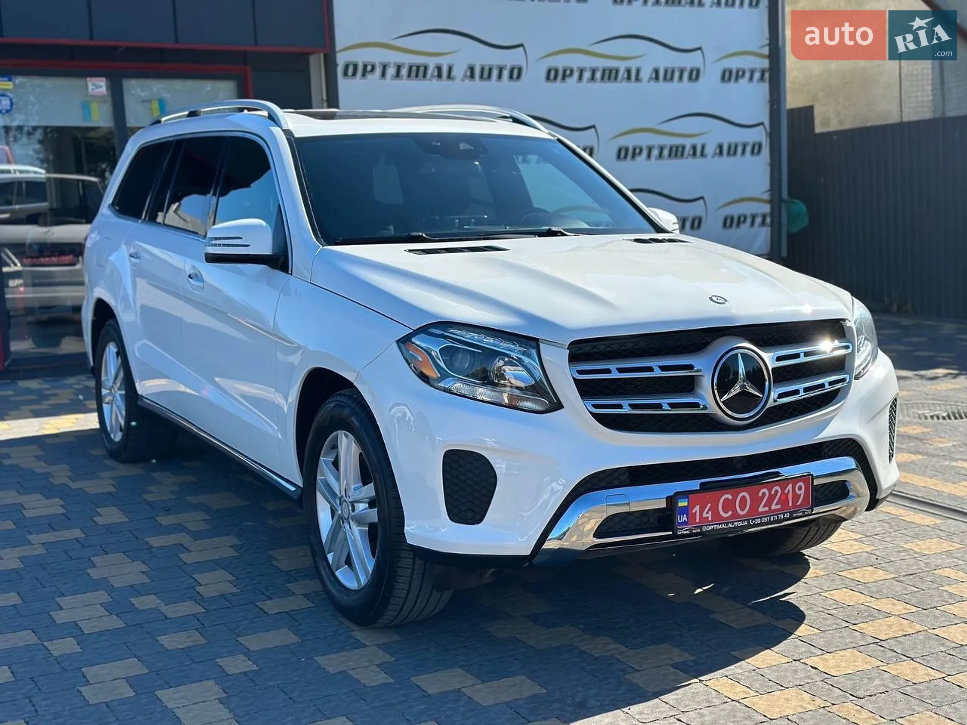 2017 Mercedes-Benz GLS-klasse - мініатюра 3