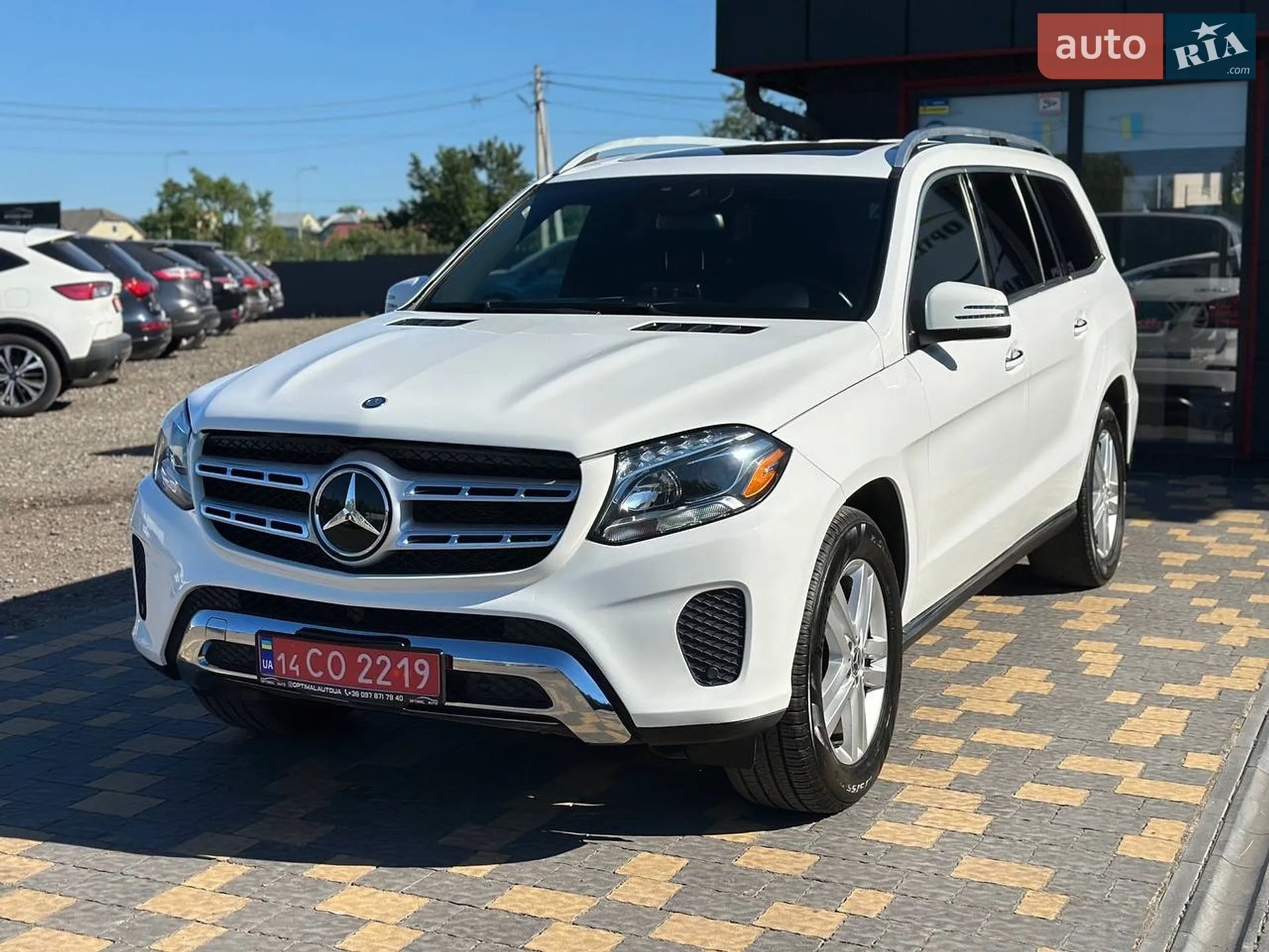 2017 Mercedes-Benz GLS-klasse - мініатюра 15