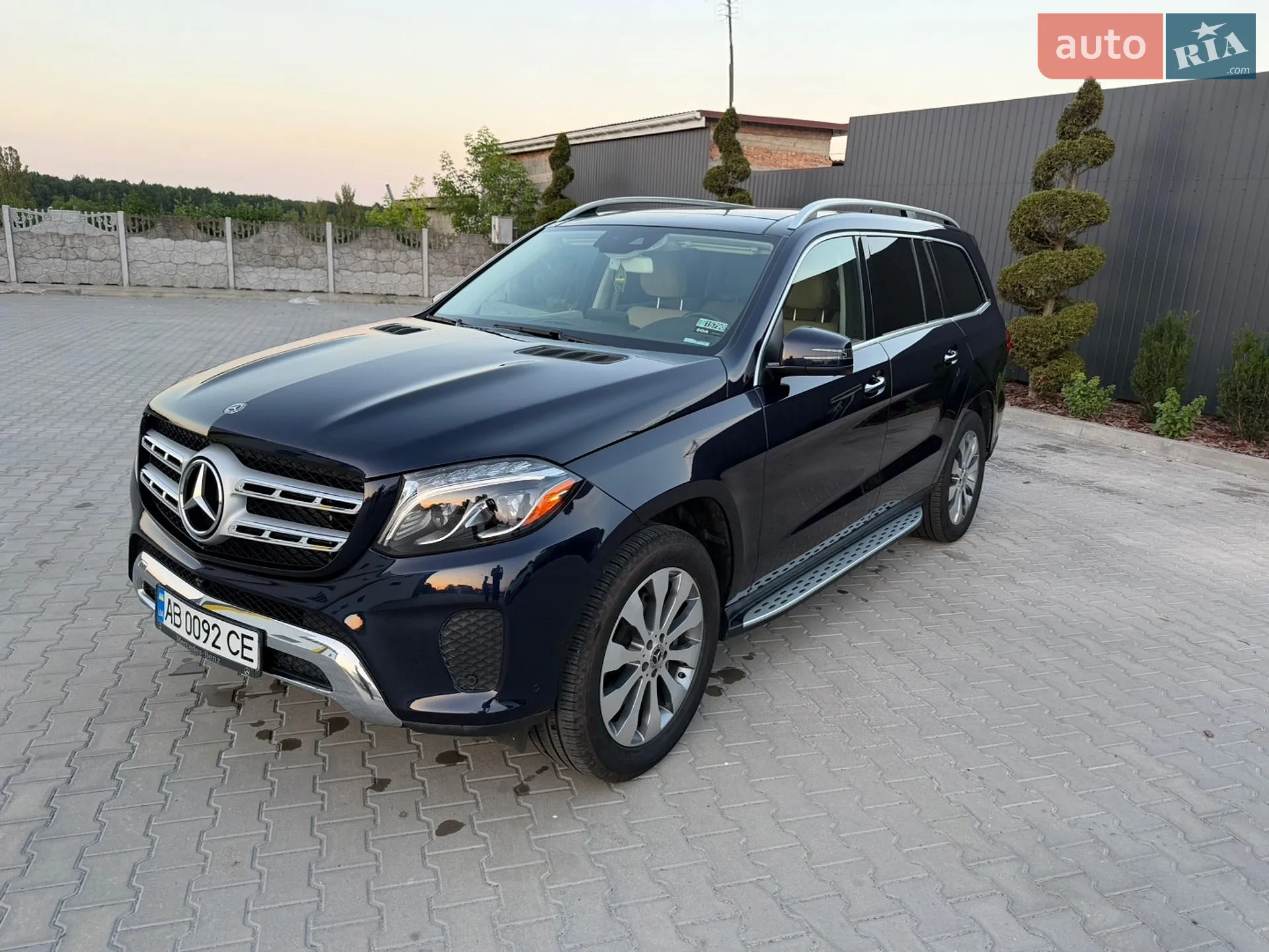 2018 Mercedes-Benz GLS-klasse - мініатюра 5