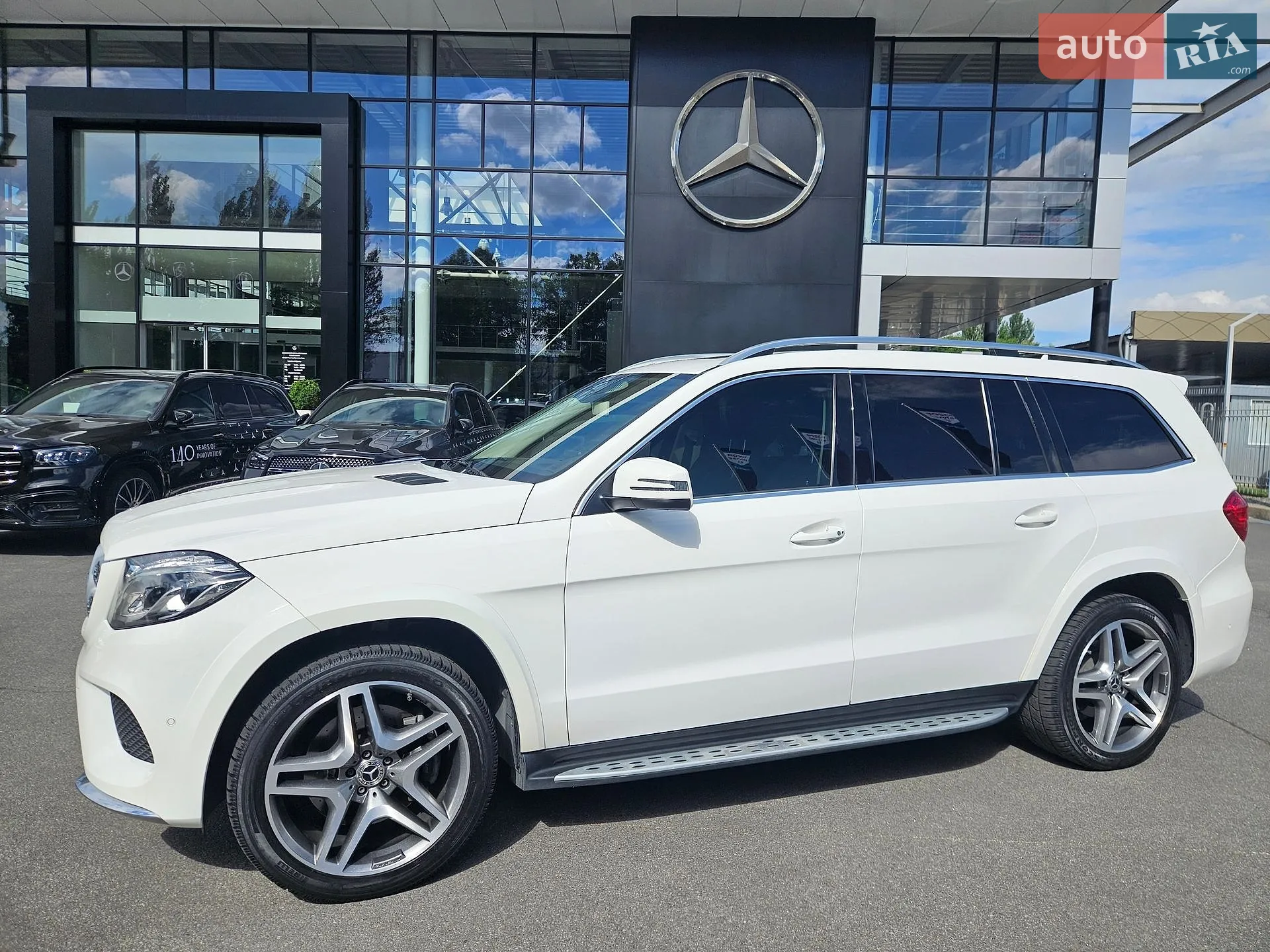 2018 Mercedes-Benz GLS-klasse - мініатюра 2