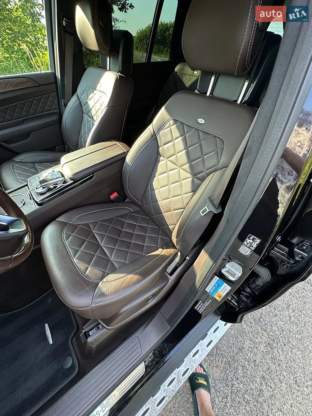 2017 Mercedes-Benz GLS-klasse - мініатюра 13