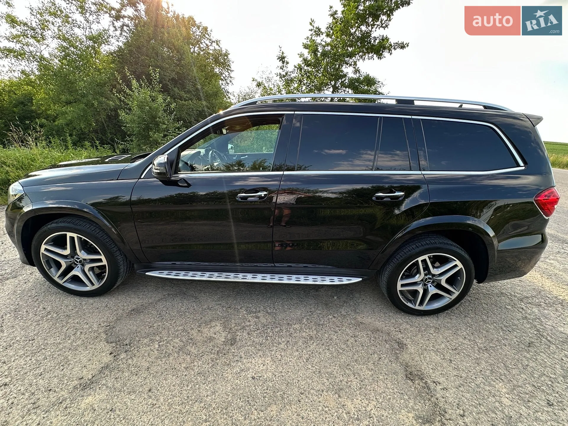 2017 Mercedes-Benz GLS-klasse - мініатюра 4