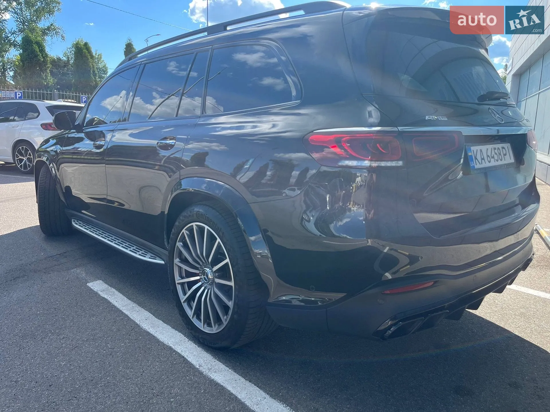 2021 Mercedes-Benz GLS-klasse - мініатюра 9