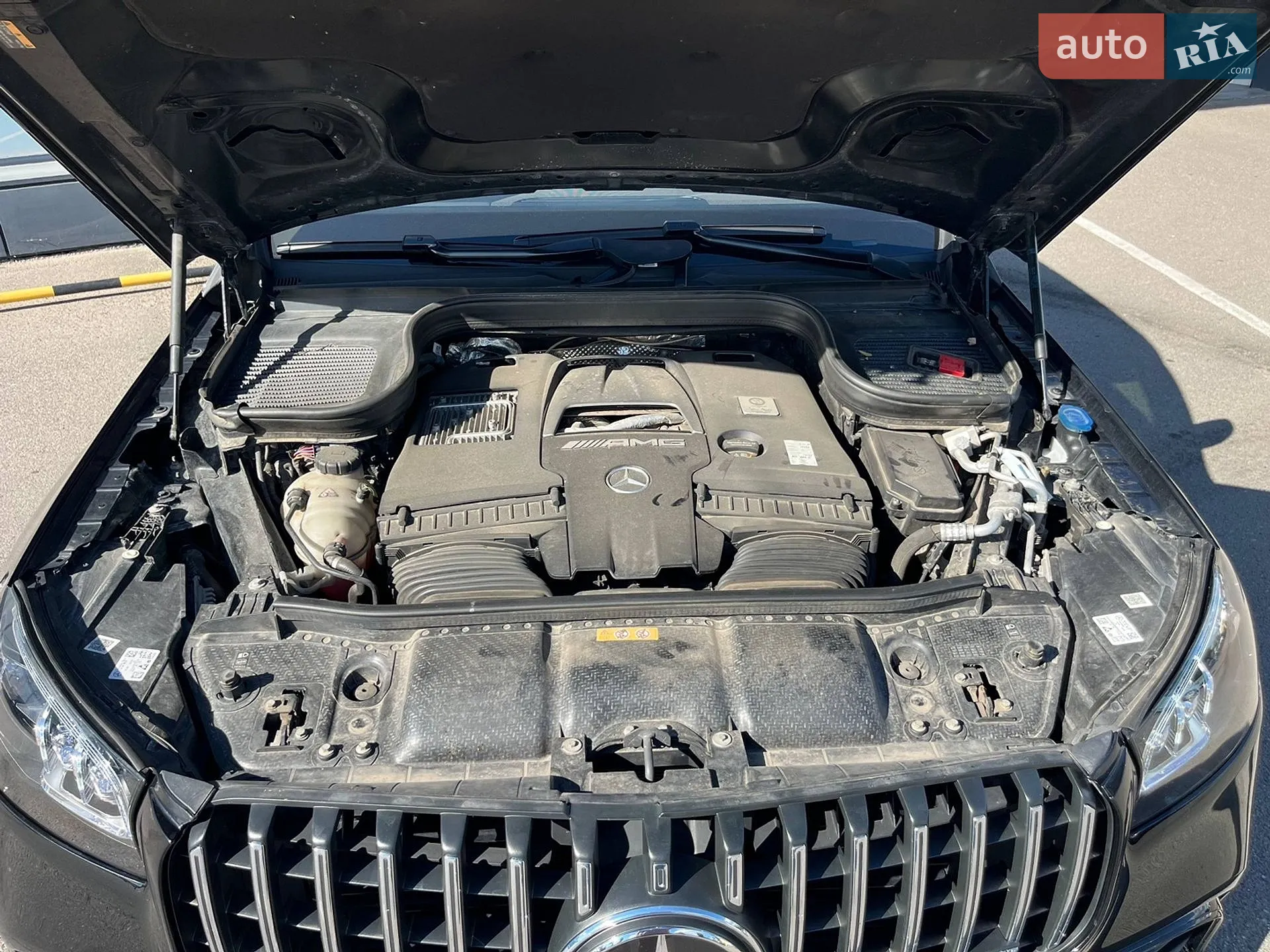 2021 Mercedes-Benz GLS-klasse - мініатюра 30