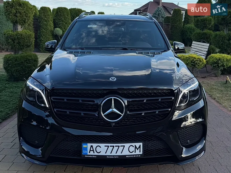Mercedes-Benz GLS-Class