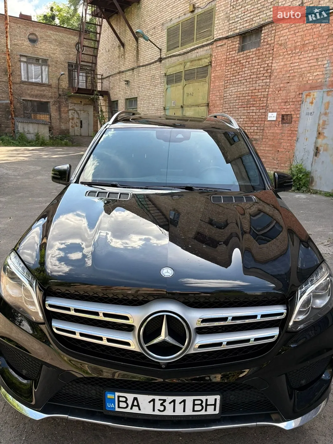 2016 Mercedes-Benz GLS-klasse - мініатюра 2