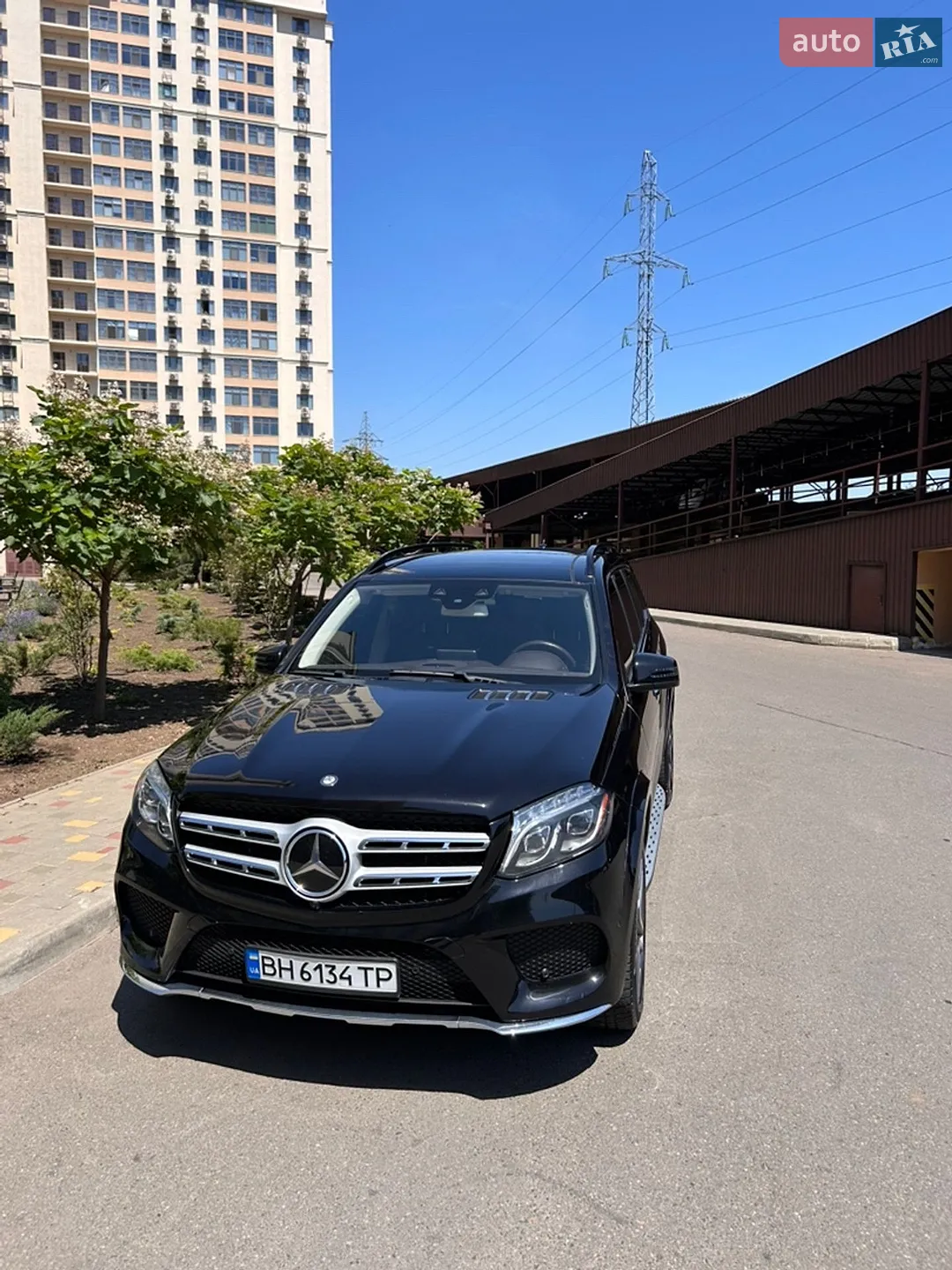2017 Mercedes-Benz GLS-klasse - мініатюра 3