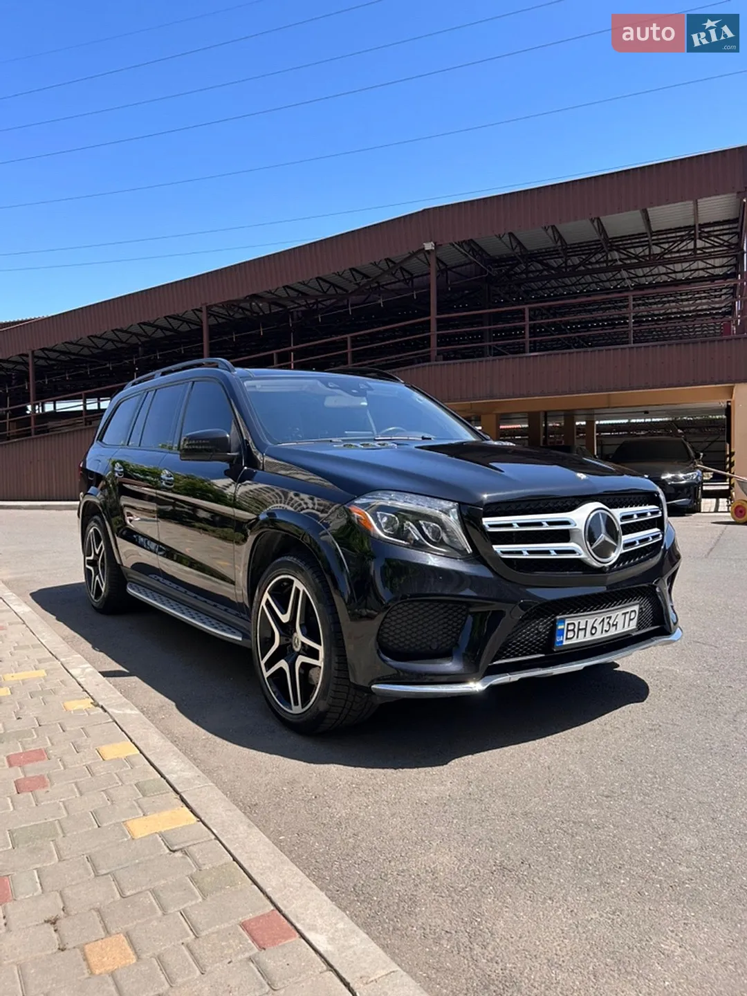 2017 Mercedes-Benz GLS-klasse - мініатюра 6