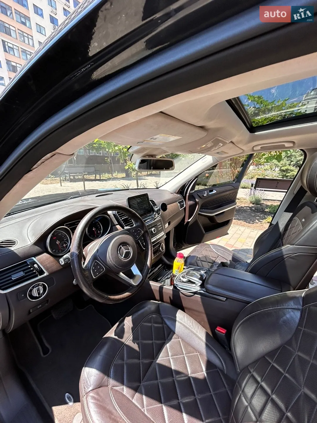2017 Mercedes-Benz GLS-klasse - мініатюра 16