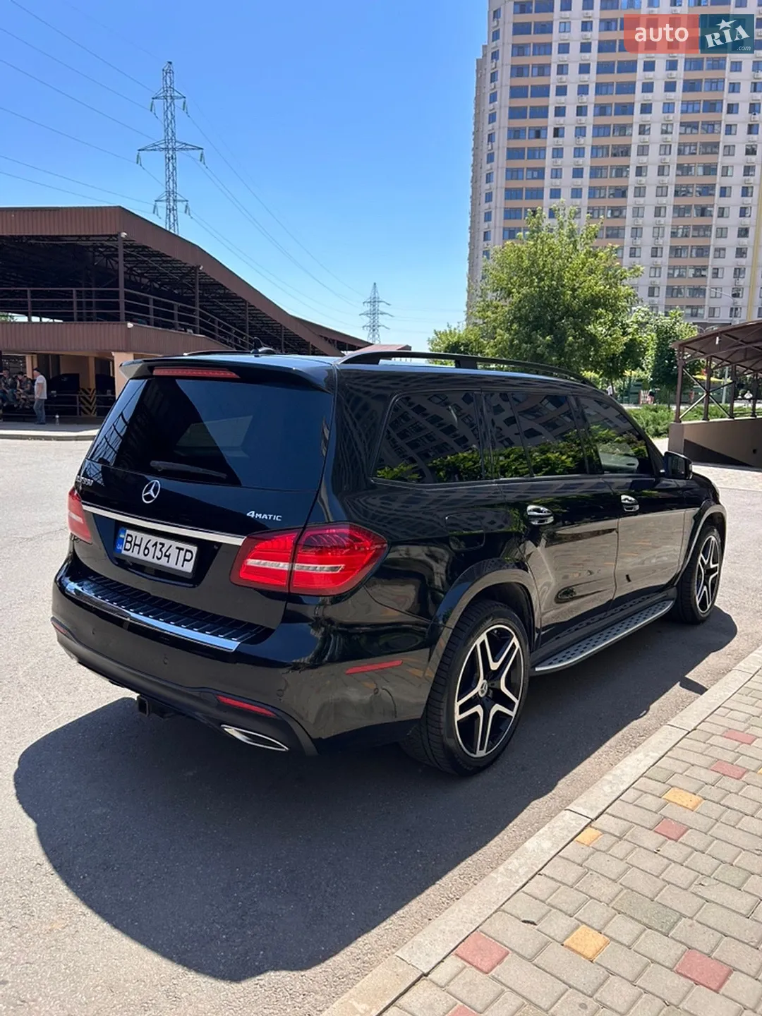 2017 Mercedes-Benz GLS-klasse - мініатюра 35