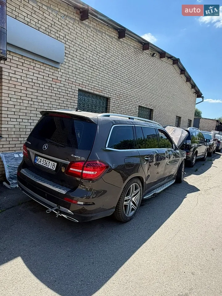 2016 Mercedes-Benz GLS-klasse - мініатюра 7