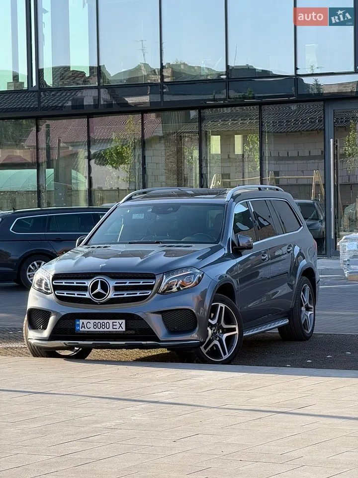 2017 Mercedes-Benz GLS-klasse - мініатюра 18