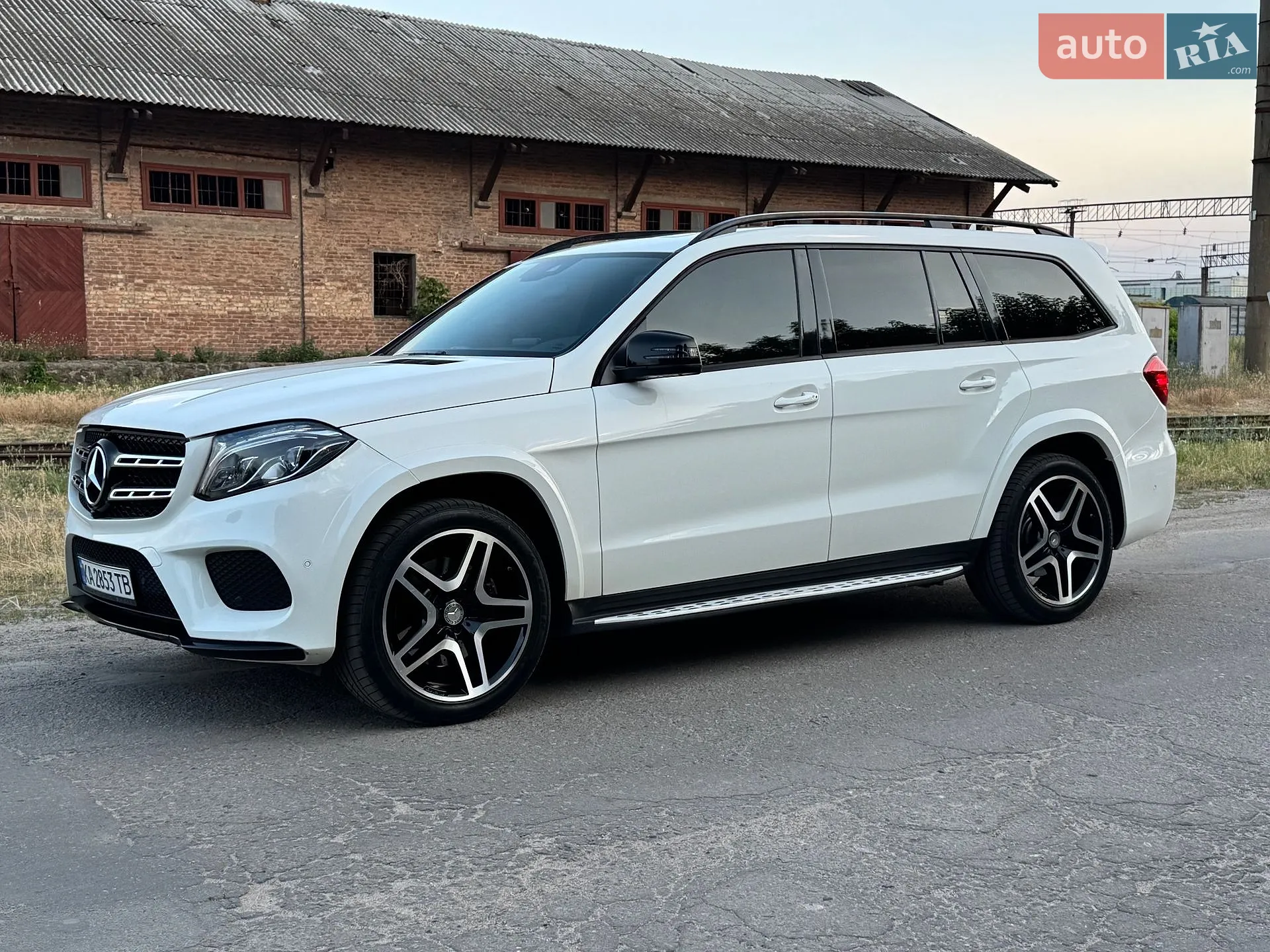 2016 Mercedes-Benz GLS-klasse - мініатюра 5