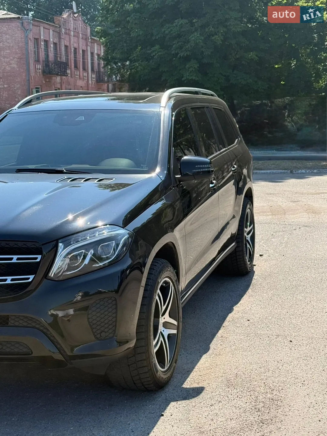 2017 Mercedes-Benz GLS-klasse - мініатюра 3