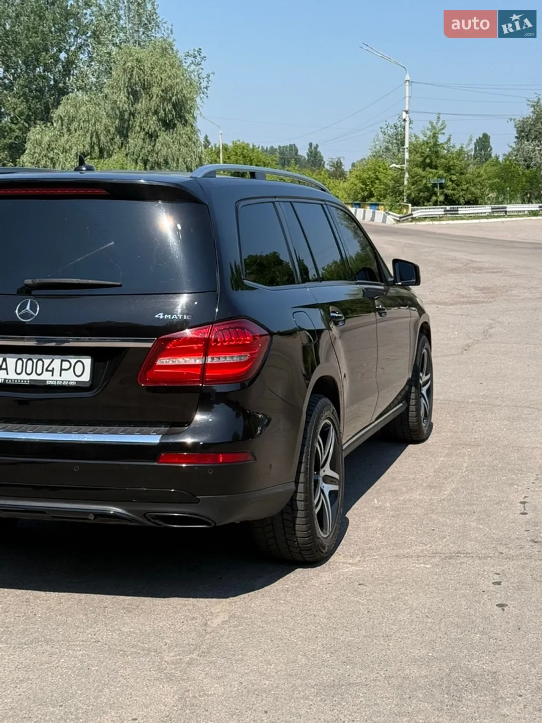 2017 Mercedes-Benz GLS-klasse - мініатюра 5