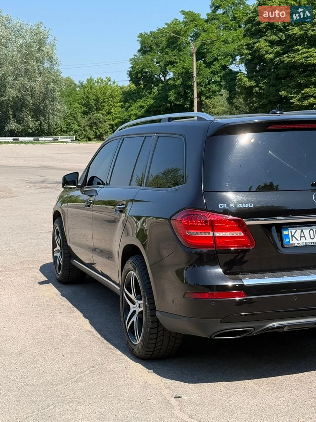 2017 Mercedes-Benz GLS-klasse - мініатюра 6