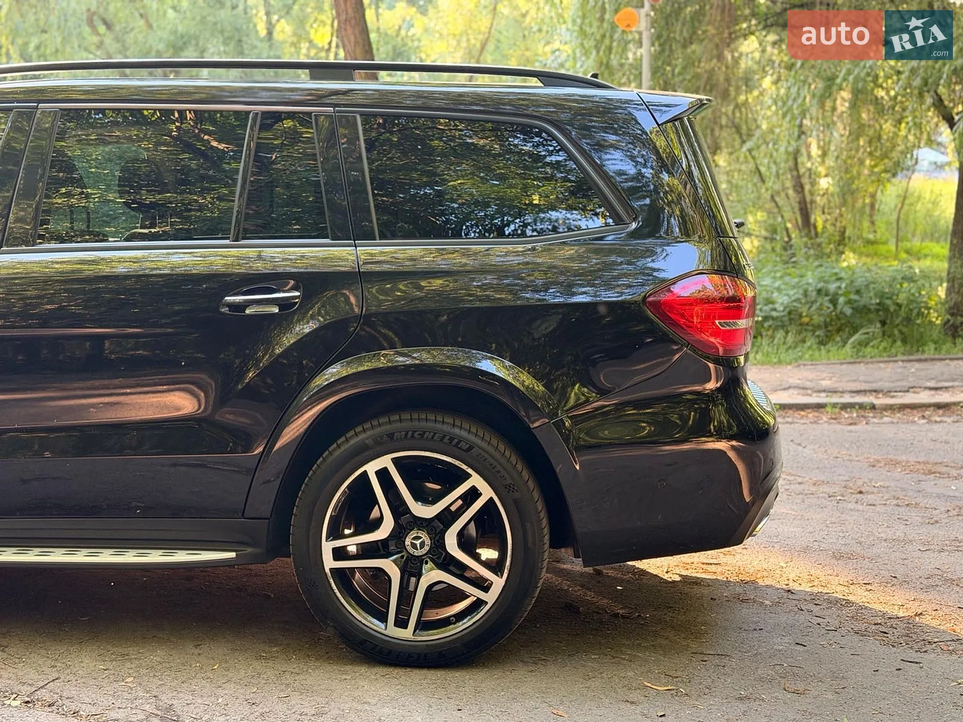 2018 Mercedes-Benz GLS-klasse - мініатюра 5