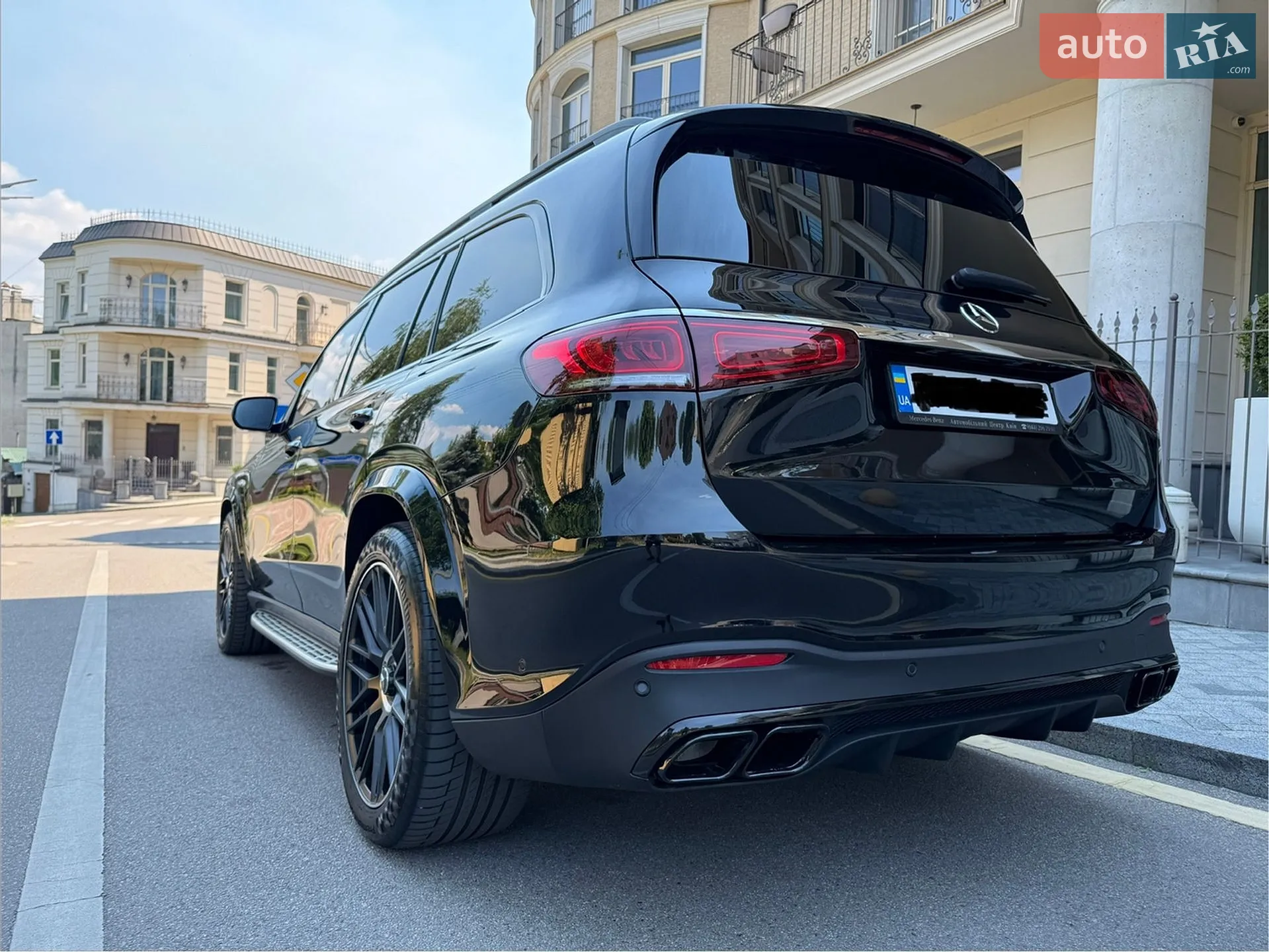 2021 Mercedes-Benz GLS-klasse - мініатюра 4