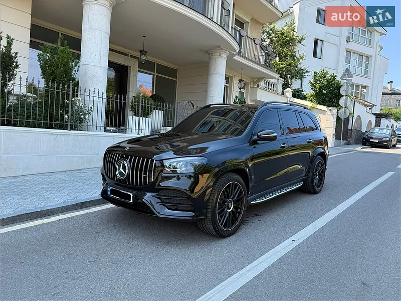 Mercedes-Benz GLS-Class