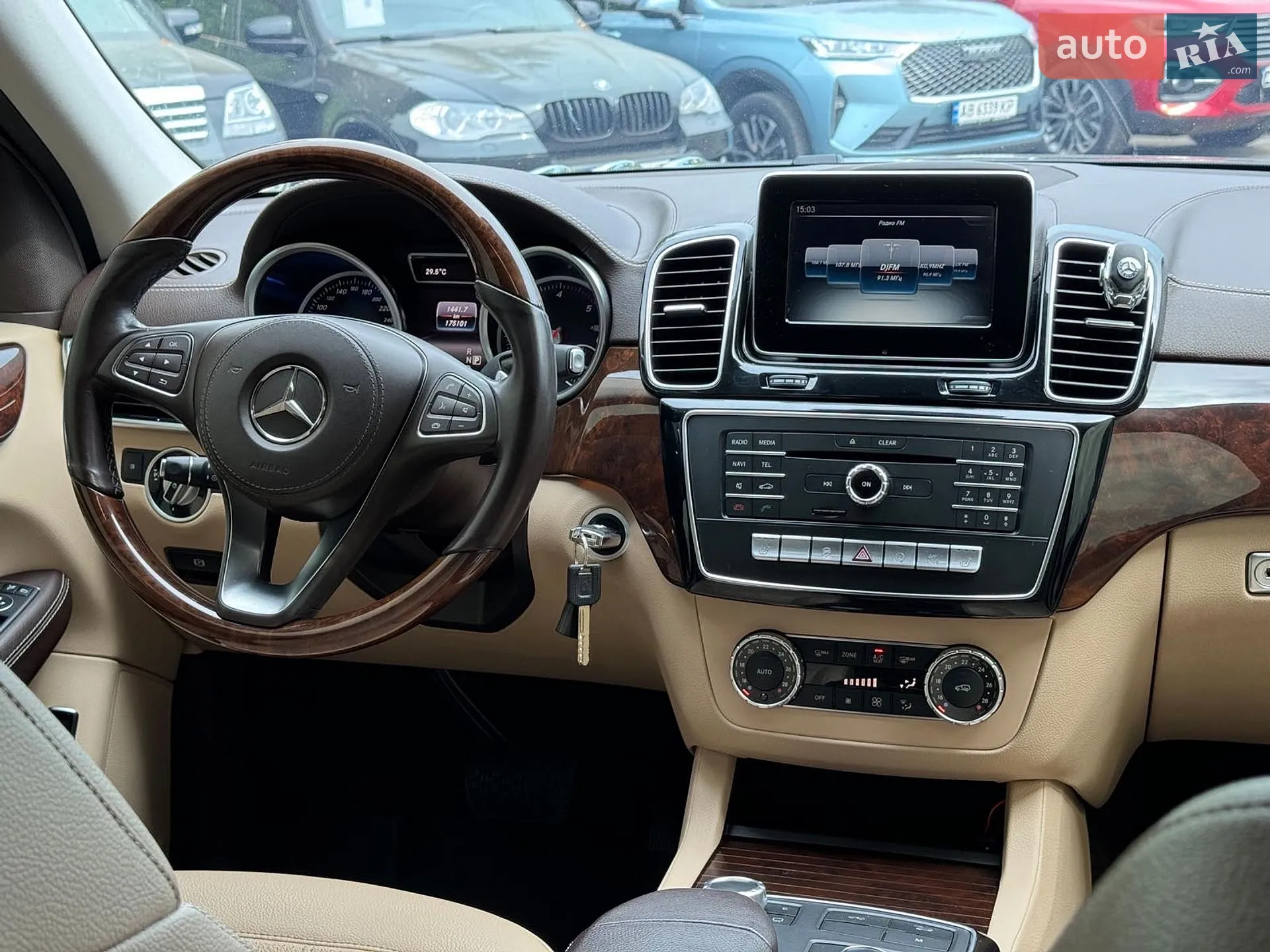 2016 Mercedes-Benz GLS-klasse - мініатюра 25