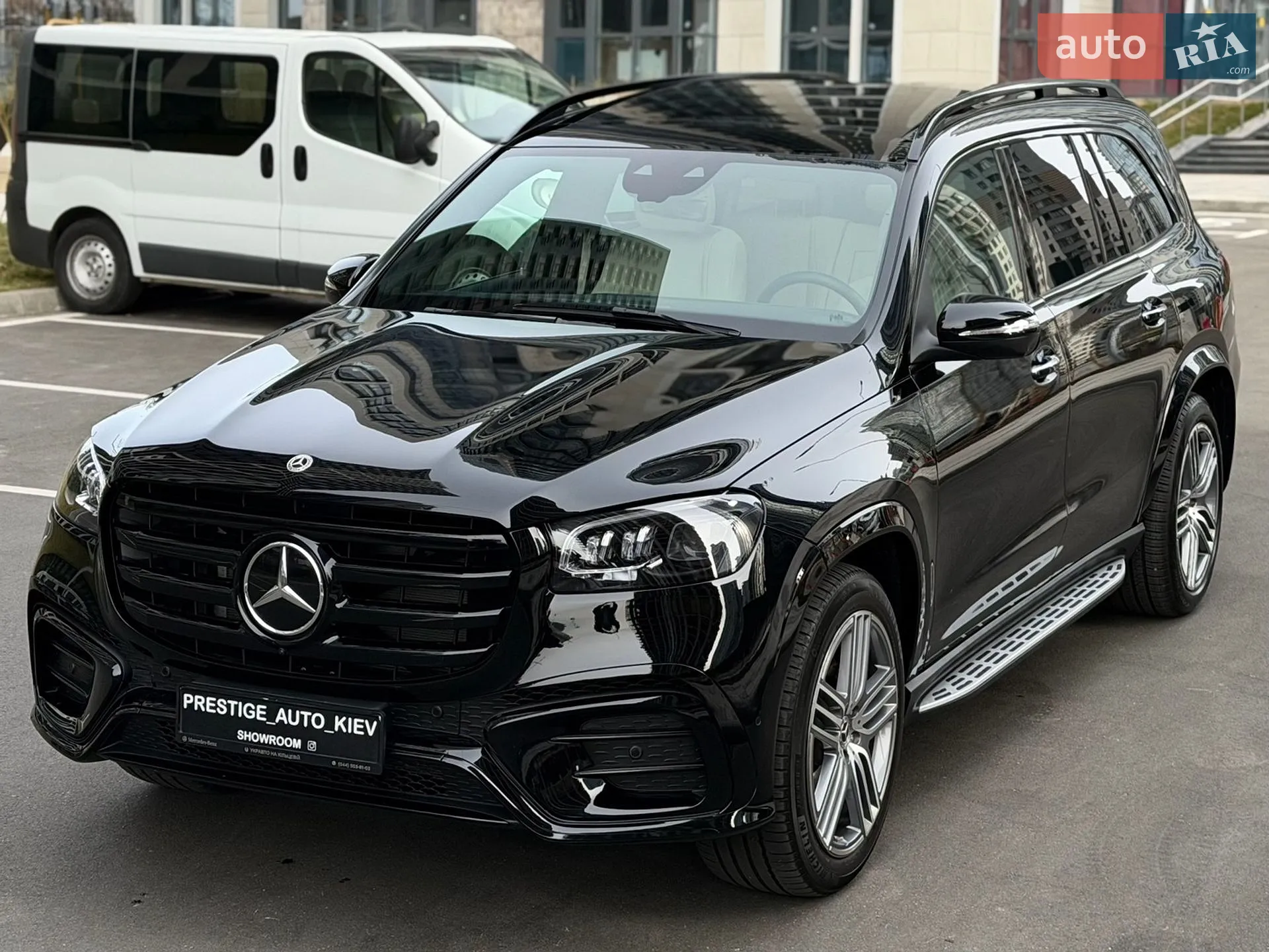 2025 Mercedes-Benz GLS-klasse - мініатюра 9