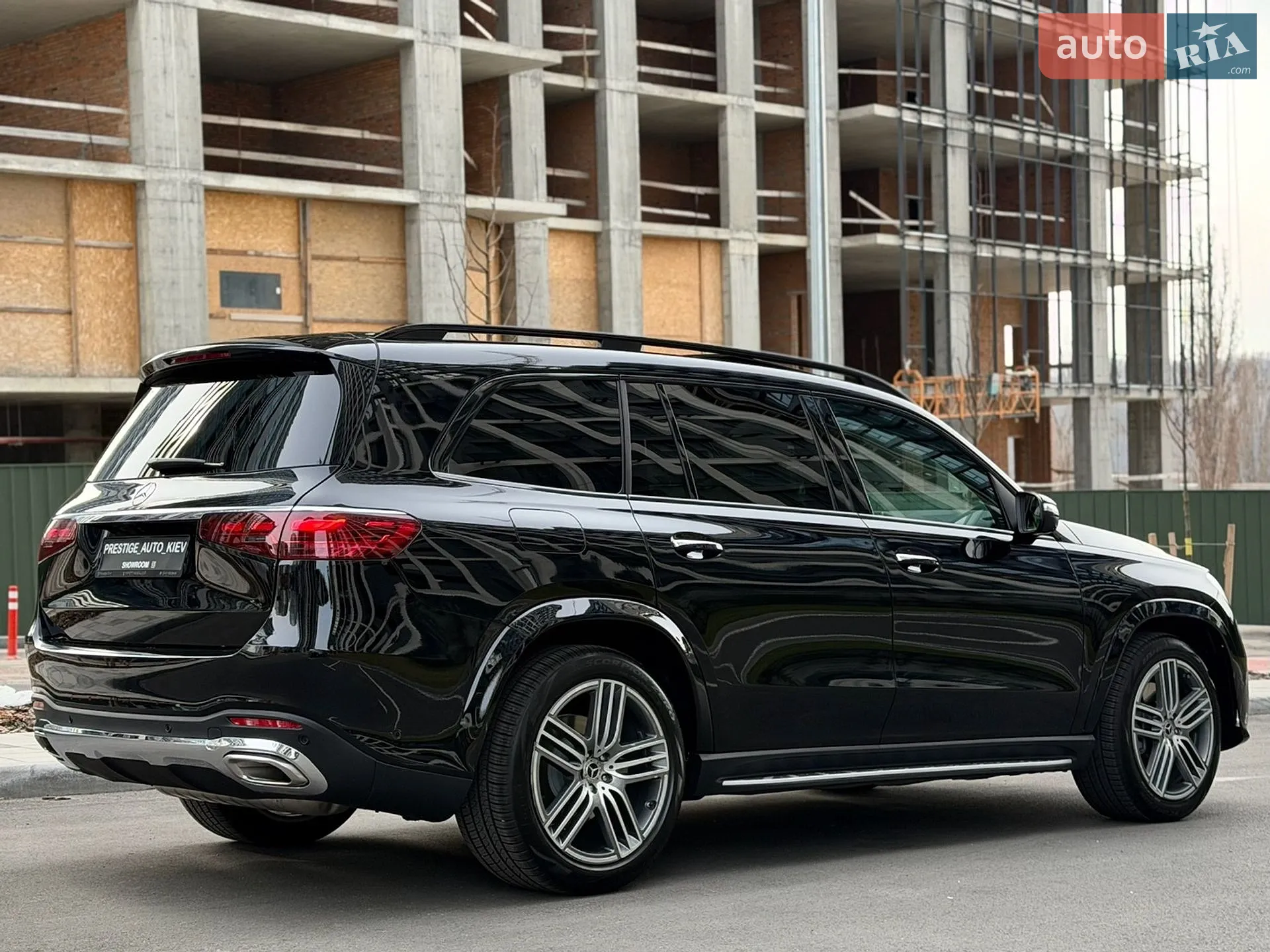 2025 Mercedes-Benz GLS-klasse - мініатюра 17