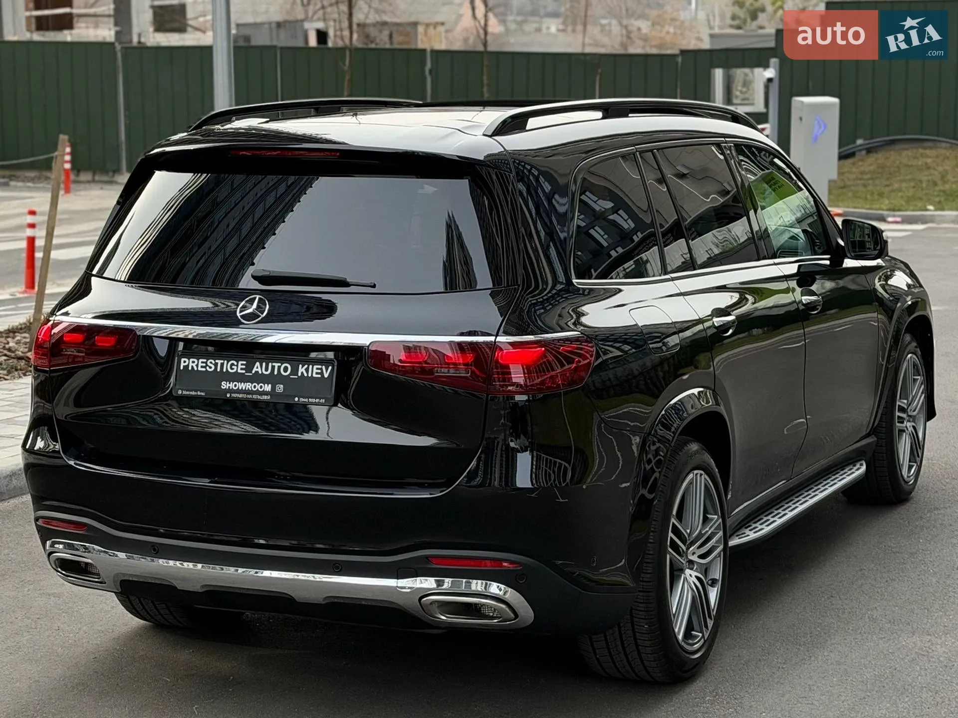 2025 Mercedes-Benz GLS-klasse - мініатюра 19