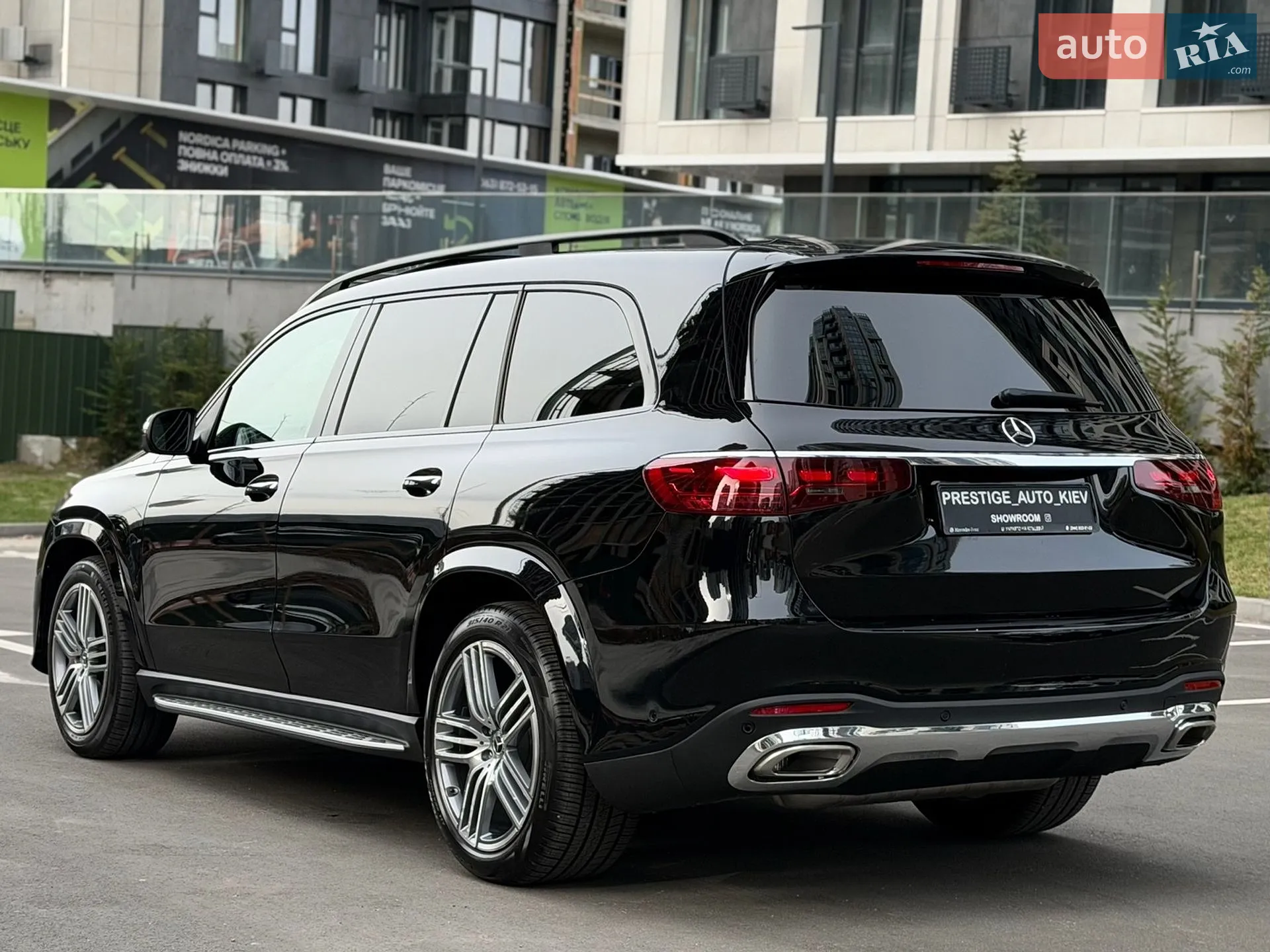 2025 Mercedes-Benz GLS-klasse - мініатюра 24