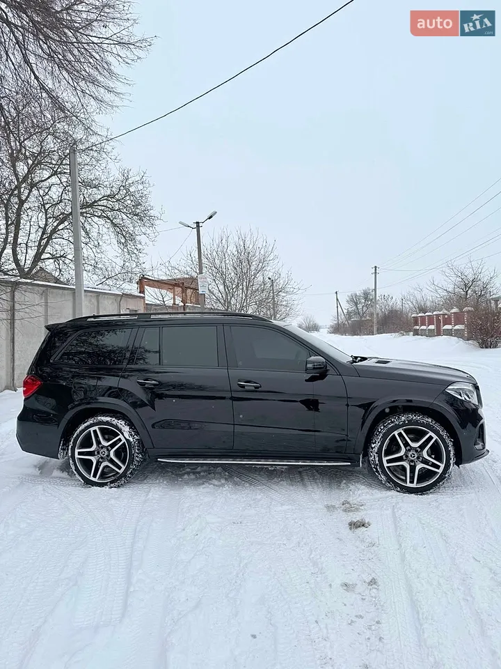2016 Mercedes-Benz GLS-klasse - мініатюра 8
