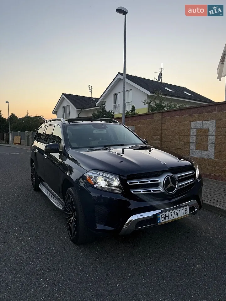 2017 Mercedes-Benz GLS-klasse - мініатюра 10