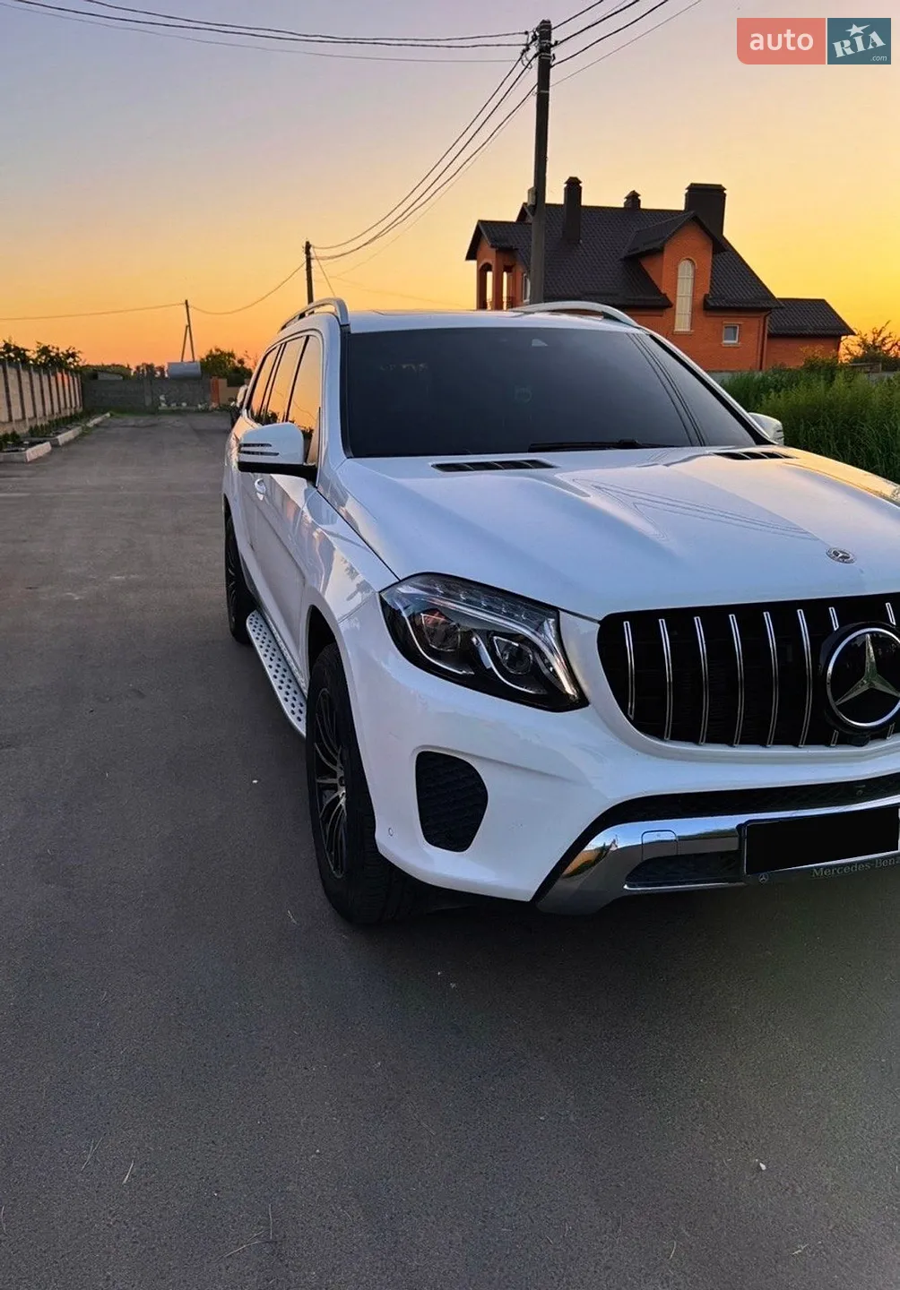 2017 Mercedes-Benz GLS-klasse - мініатюра 5