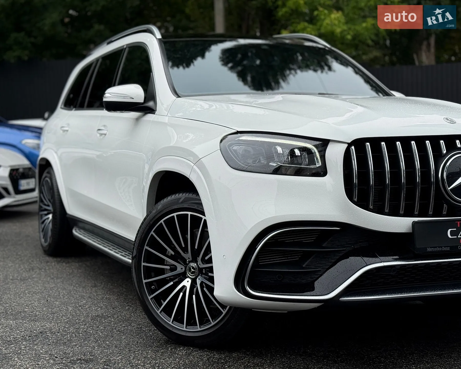 2021 Mercedes-Benz GLS-klasse - мініатюра 2