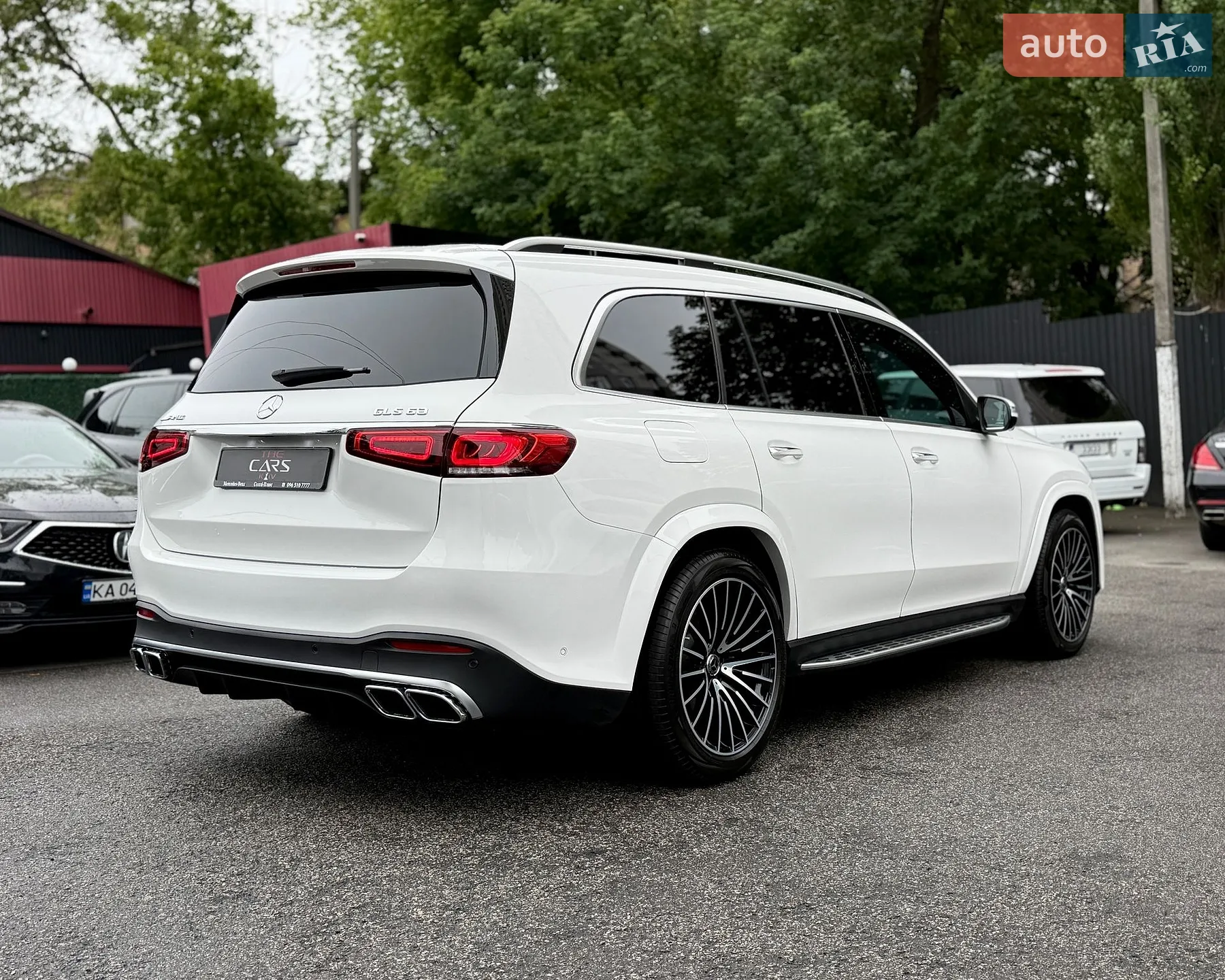 2021 Mercedes-Benz GLS-klasse - мініатюра 8